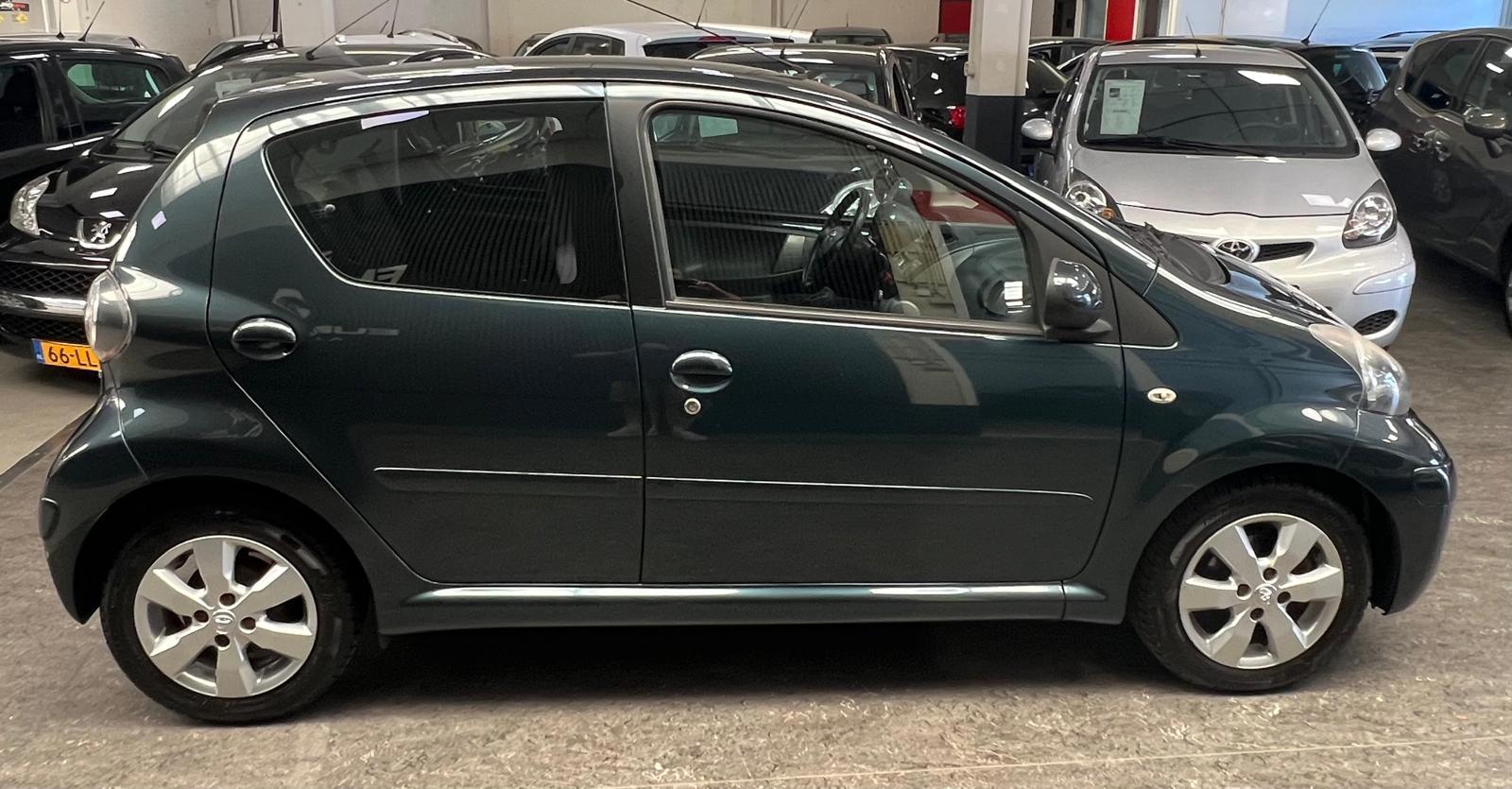 Foto van Toyota Toyota Aygo