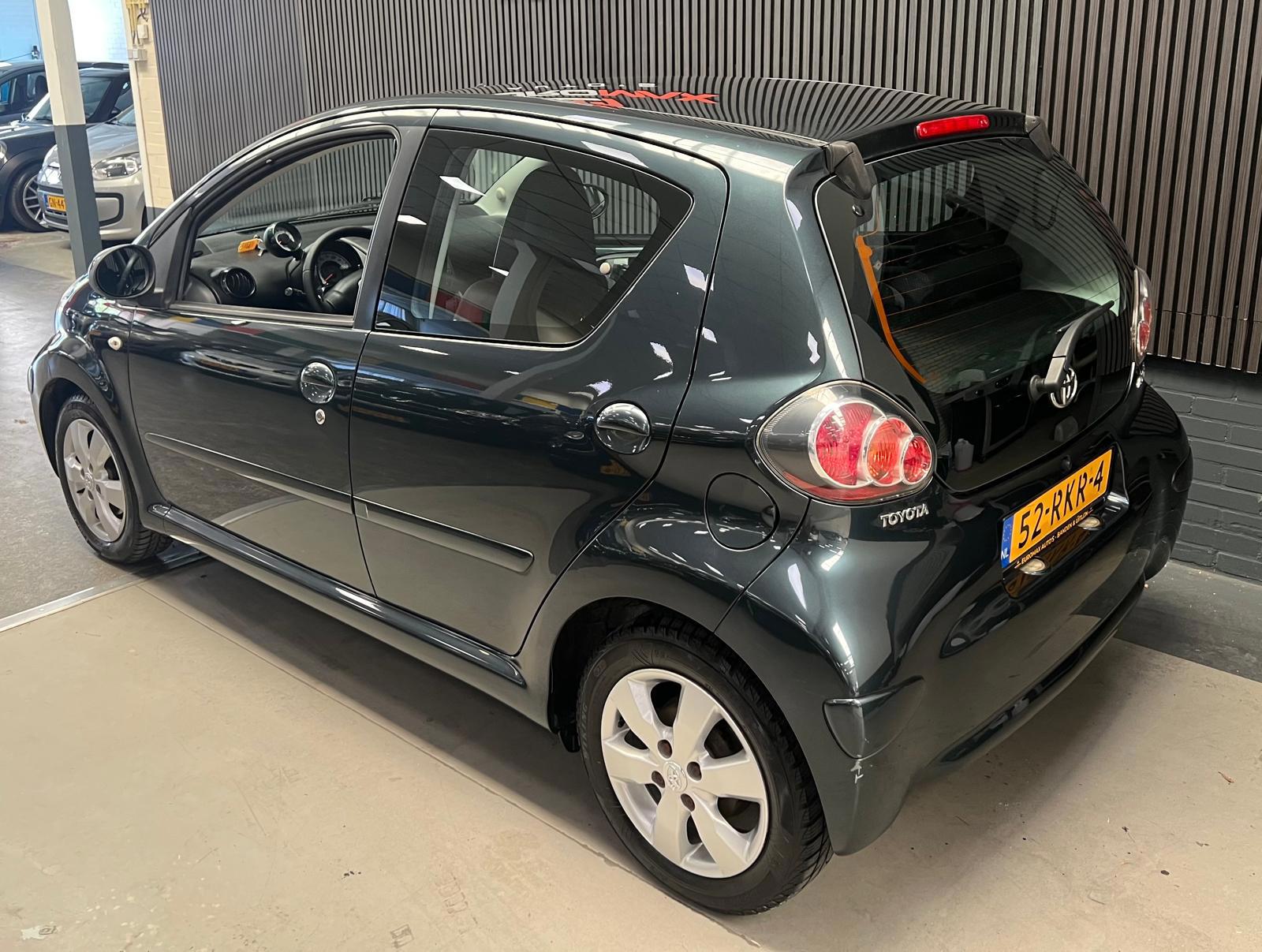 Foto van Toyota Toyota Aygo