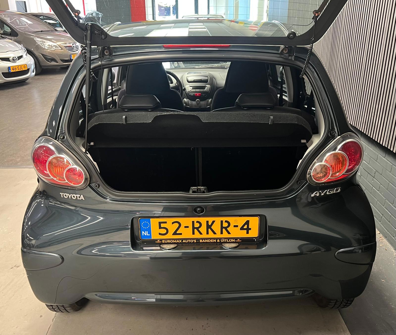 Foto van Toyota Toyota Aygo