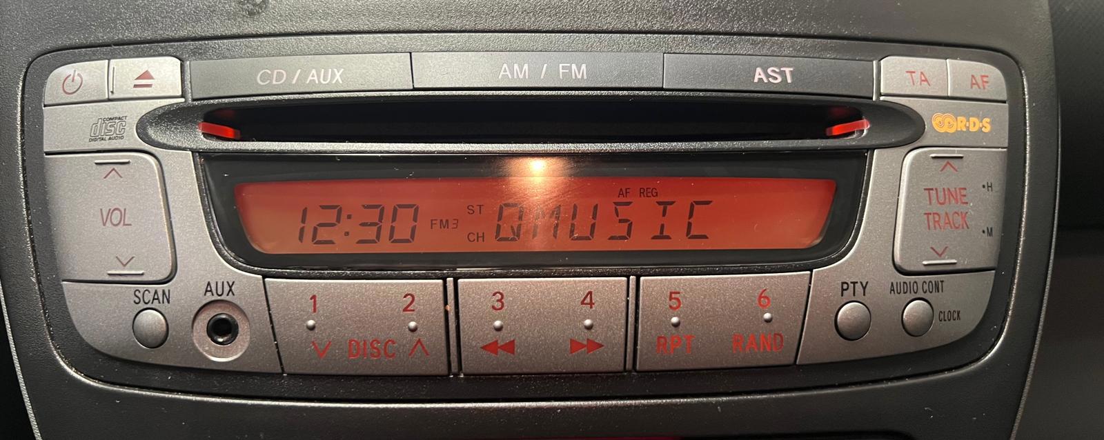 Foto van Toyota Toyota Aygo
