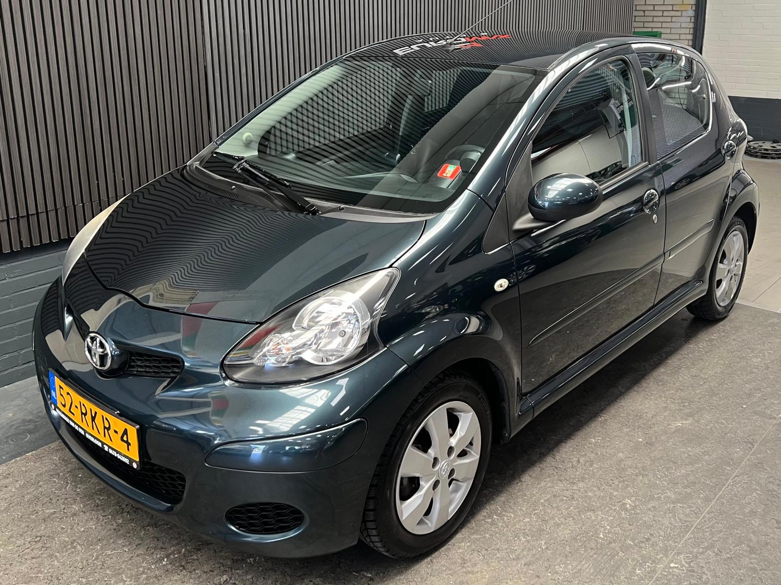 Foto van Toyota Toyota Aygo