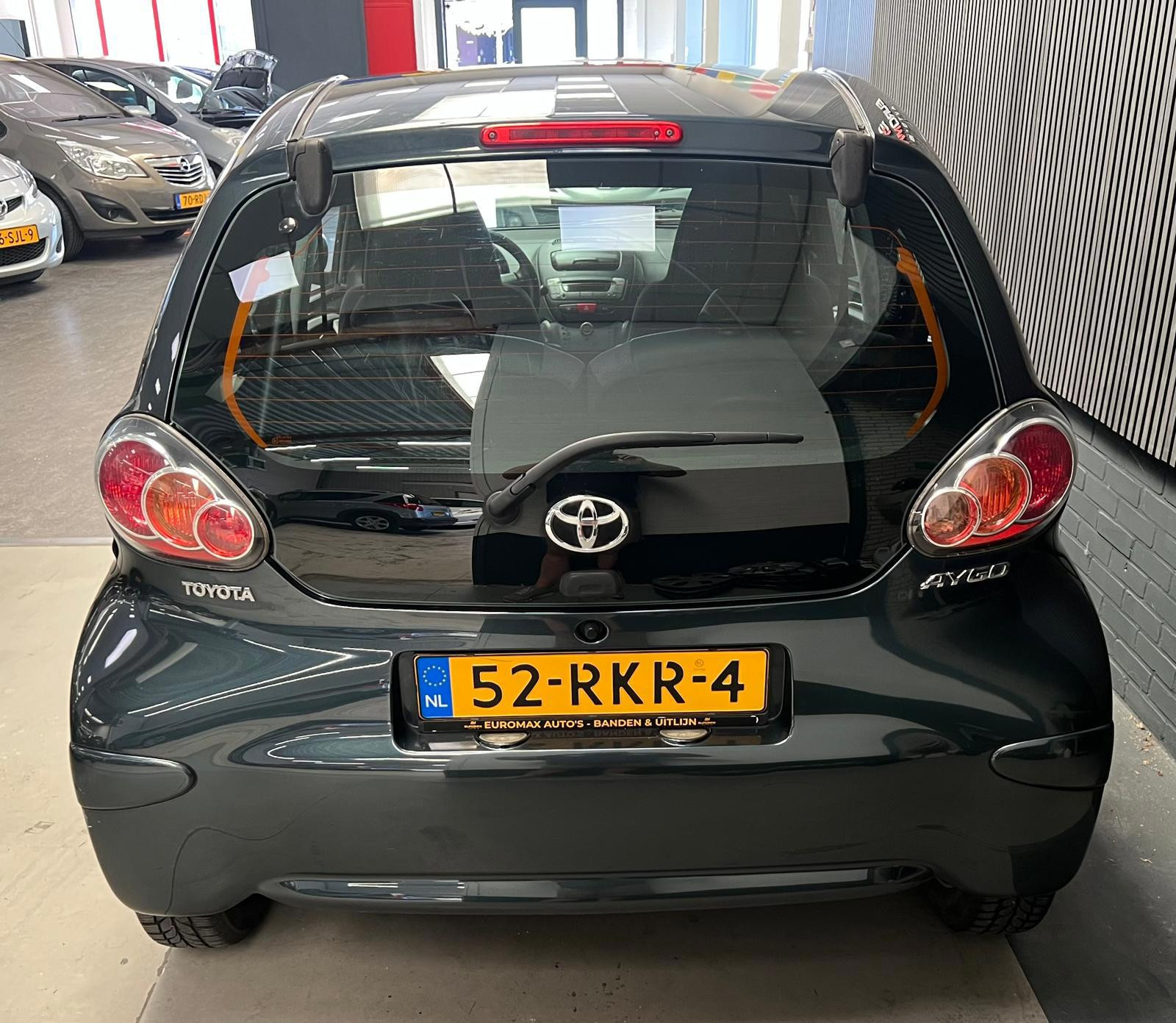 Foto van Toyota Toyota Aygo