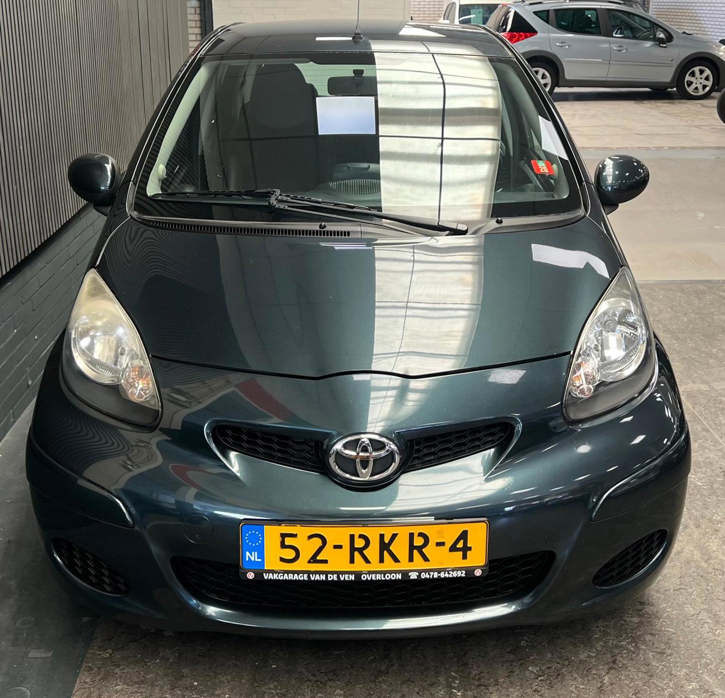 Foto van Toyota Toyota Aygo