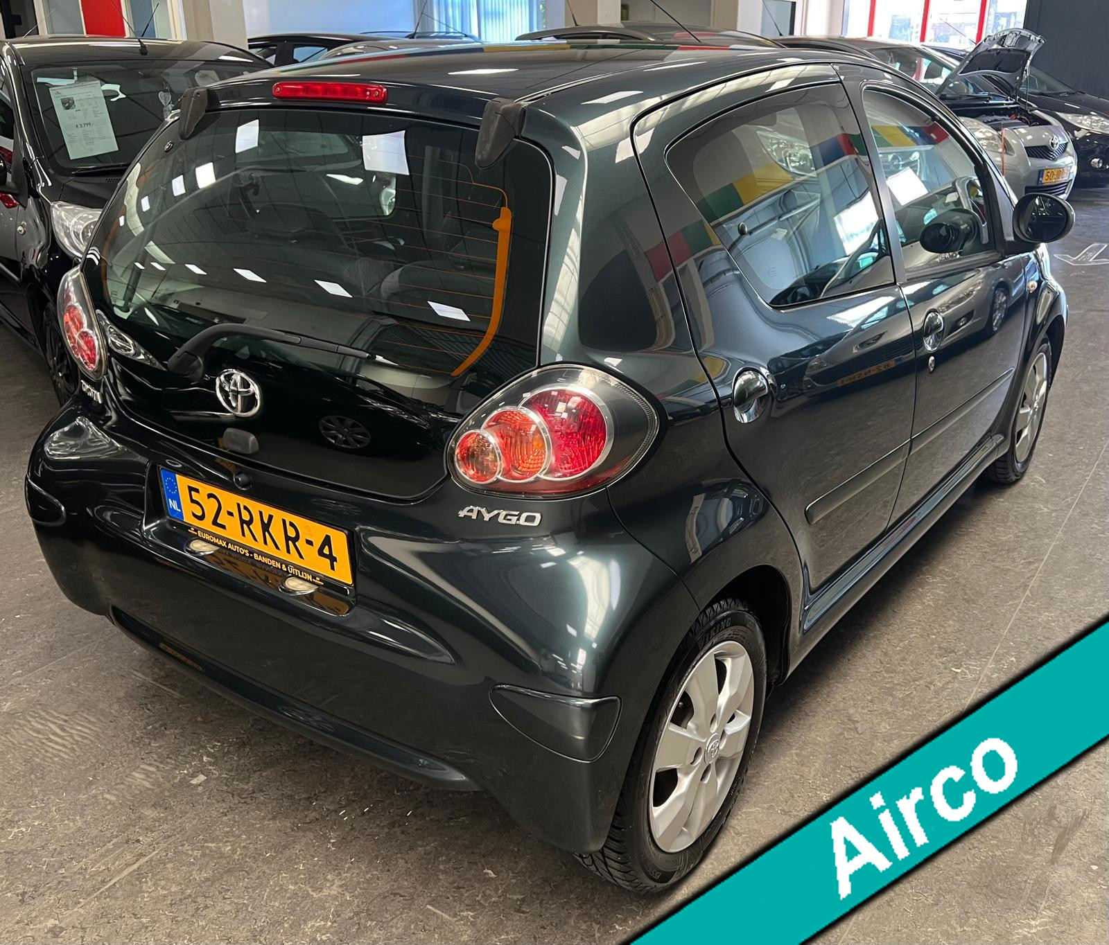 Foto van Toyota Toyota Aygo