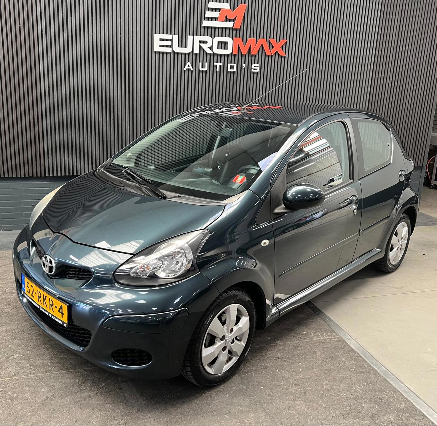 Foto van Toyota Toyota Aygo