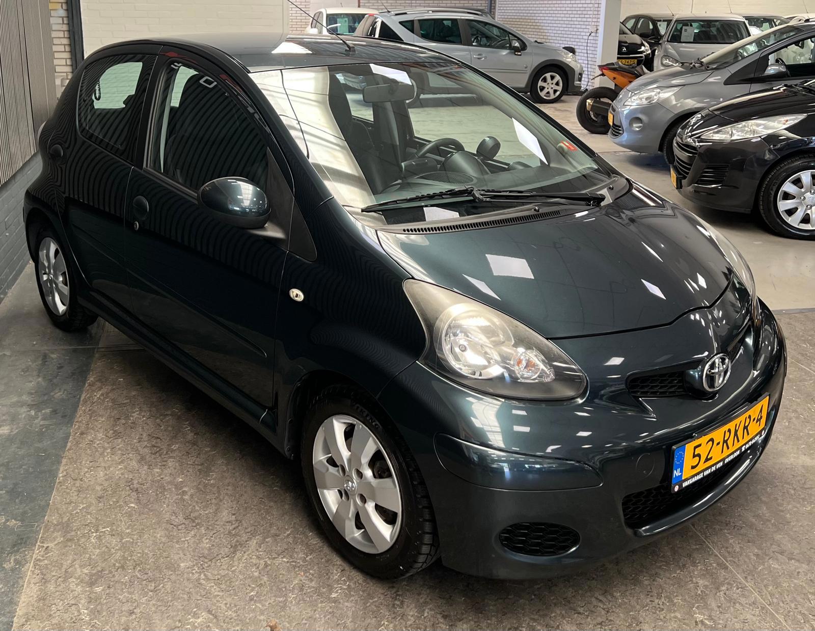 Foto van Toyota Toyota Aygo