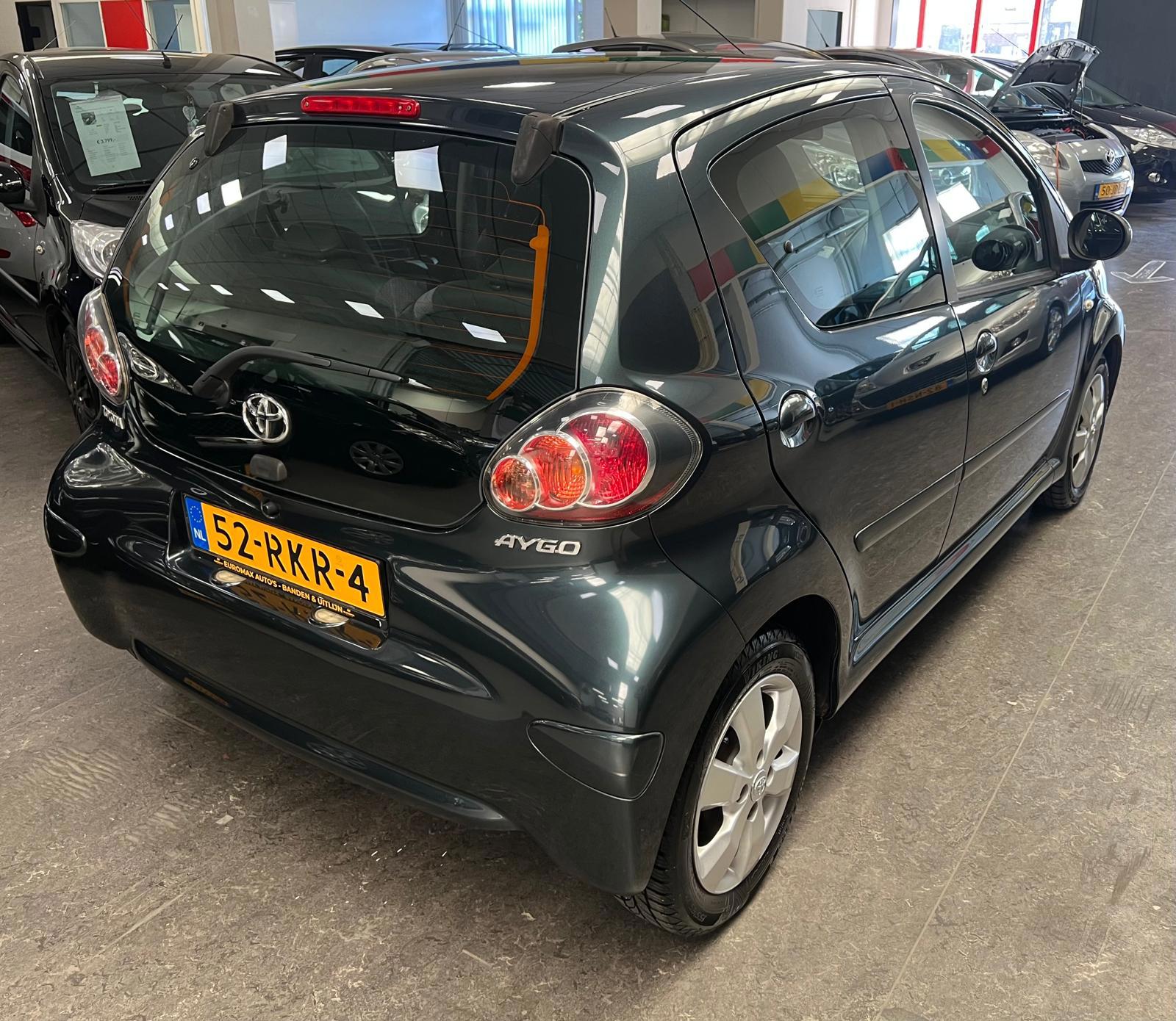 Foto van Toyota Toyota Aygo