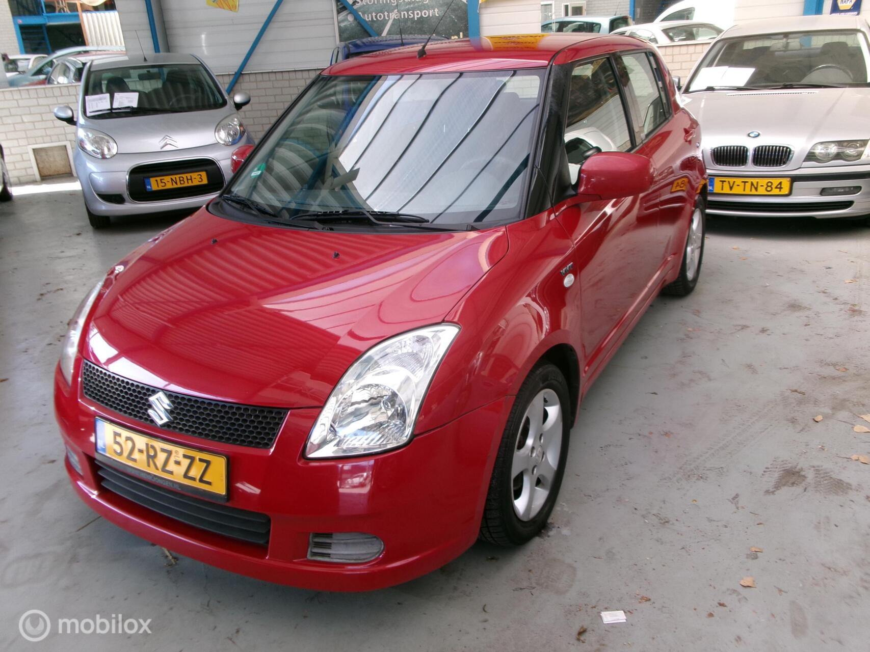 Foto van Suzuki Swift