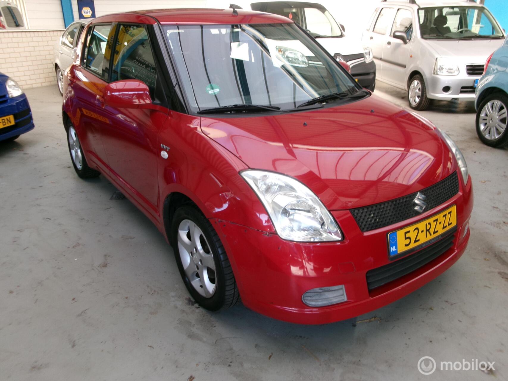 Suzuki Swift 1.5 GLS Airco Automaat . 2005 - voorkant
