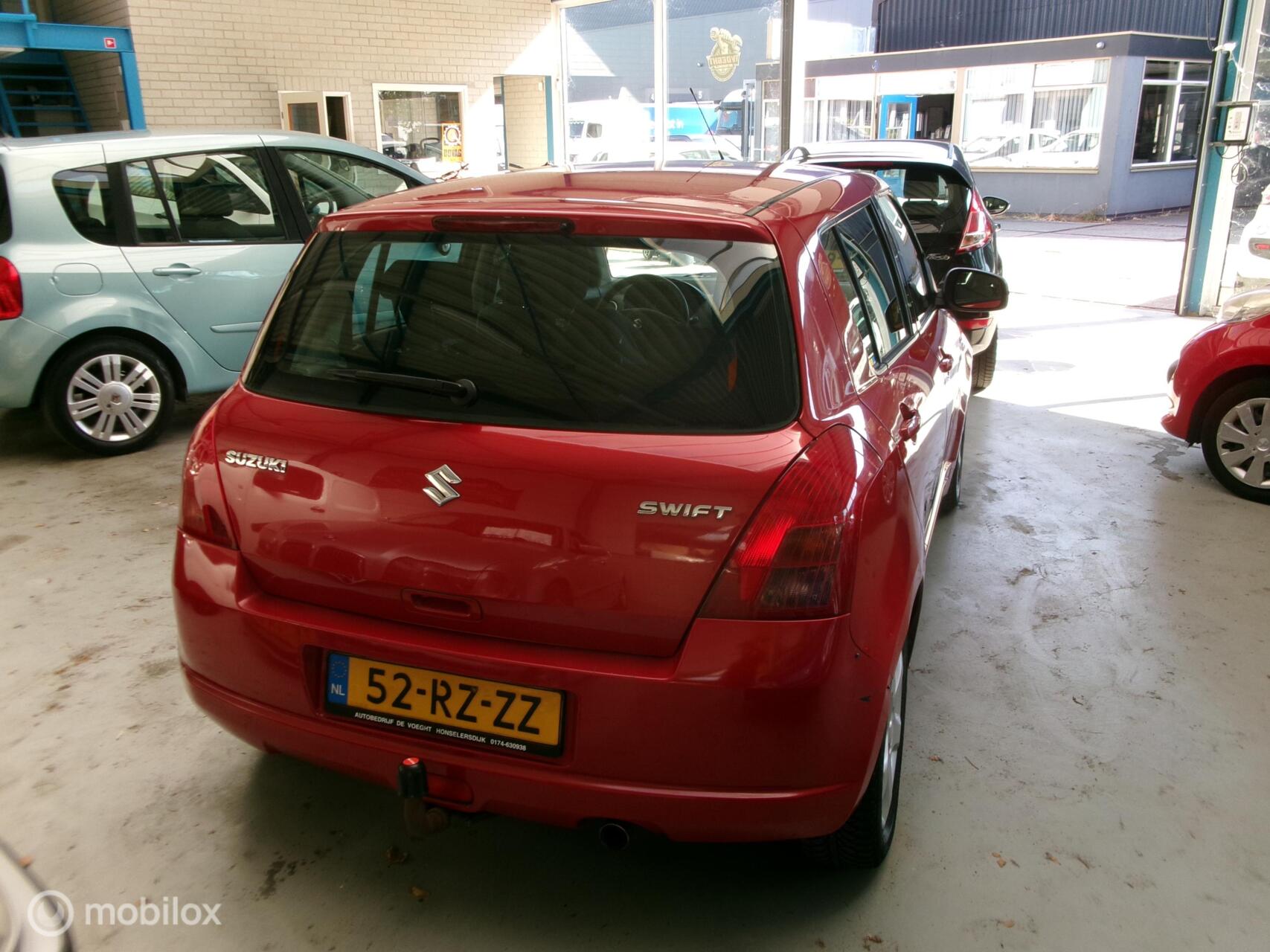 Foto van Suzuki Swift