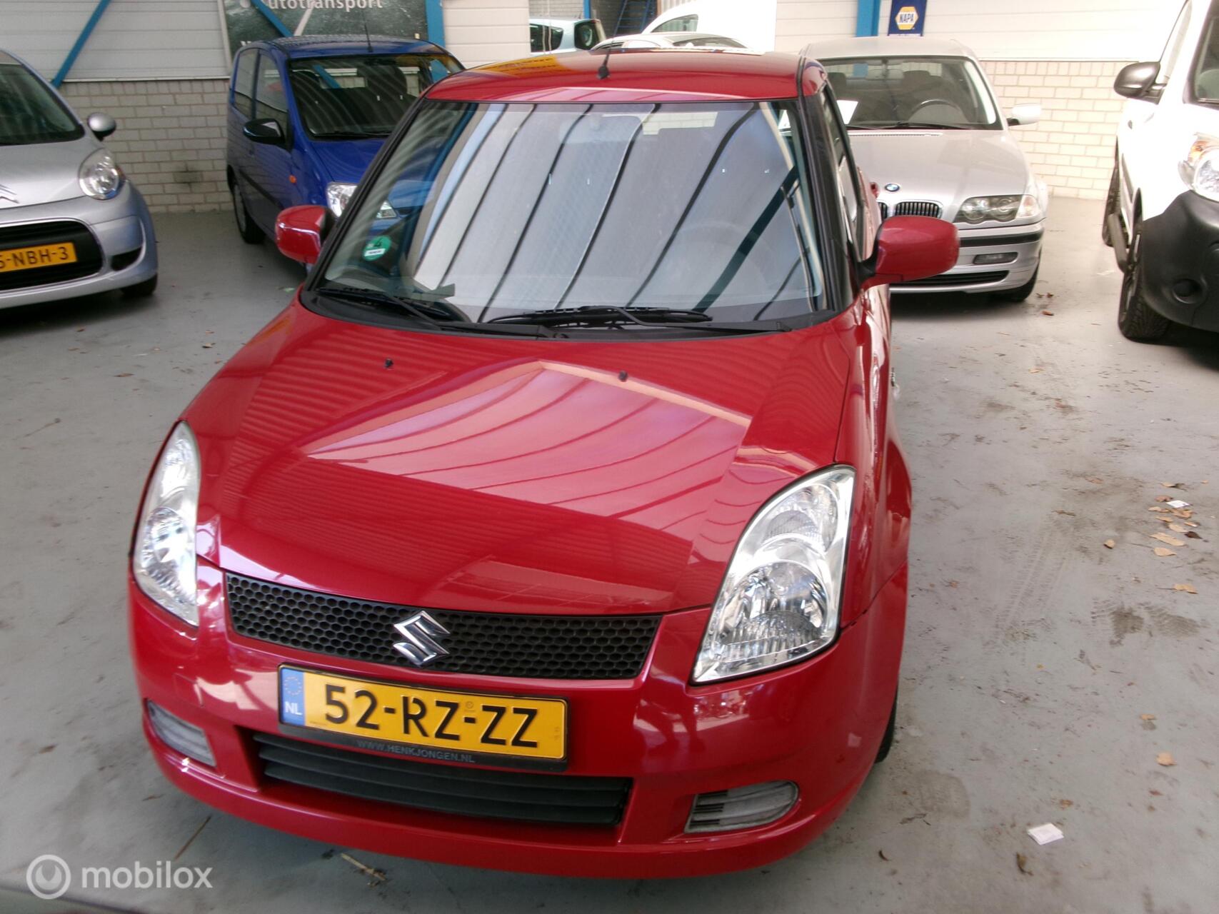 Foto van Suzuki Swift