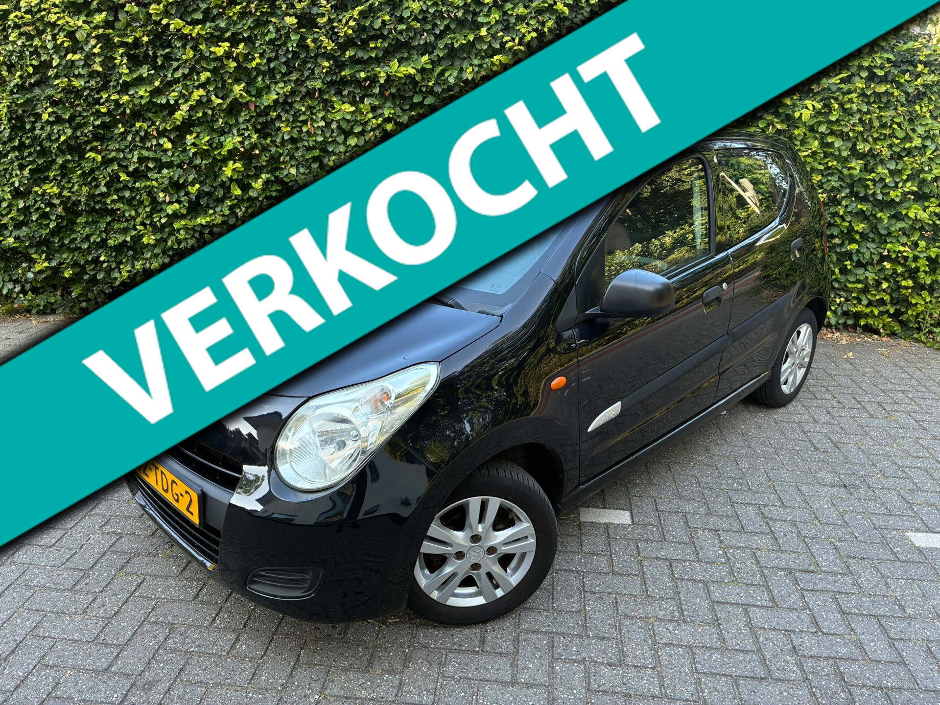 Suzuki Alto 1.0 Cool Comfort I Airco I Bluetooth I 2012 - voorkant