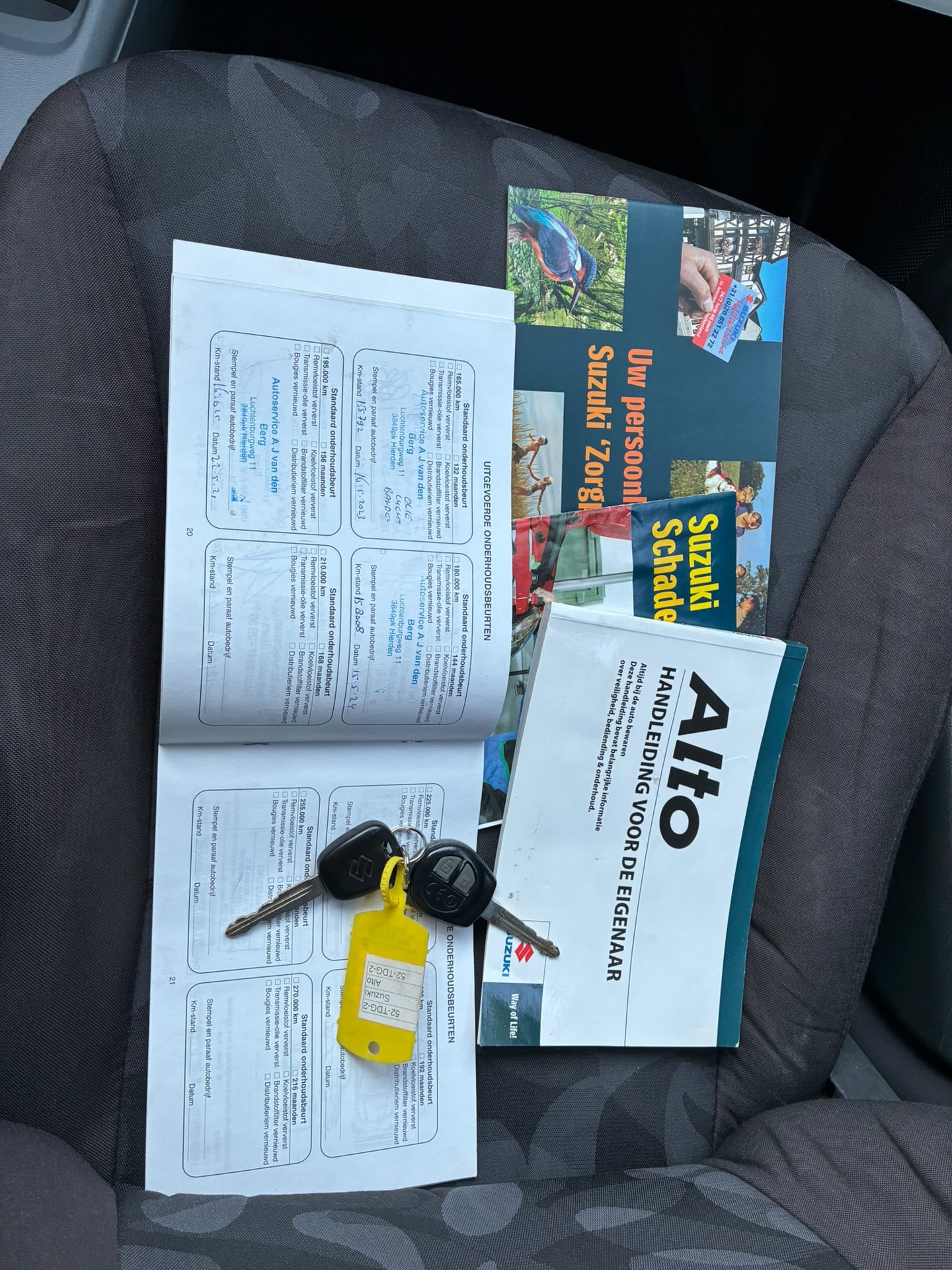 Foto van Suzuki Alto
