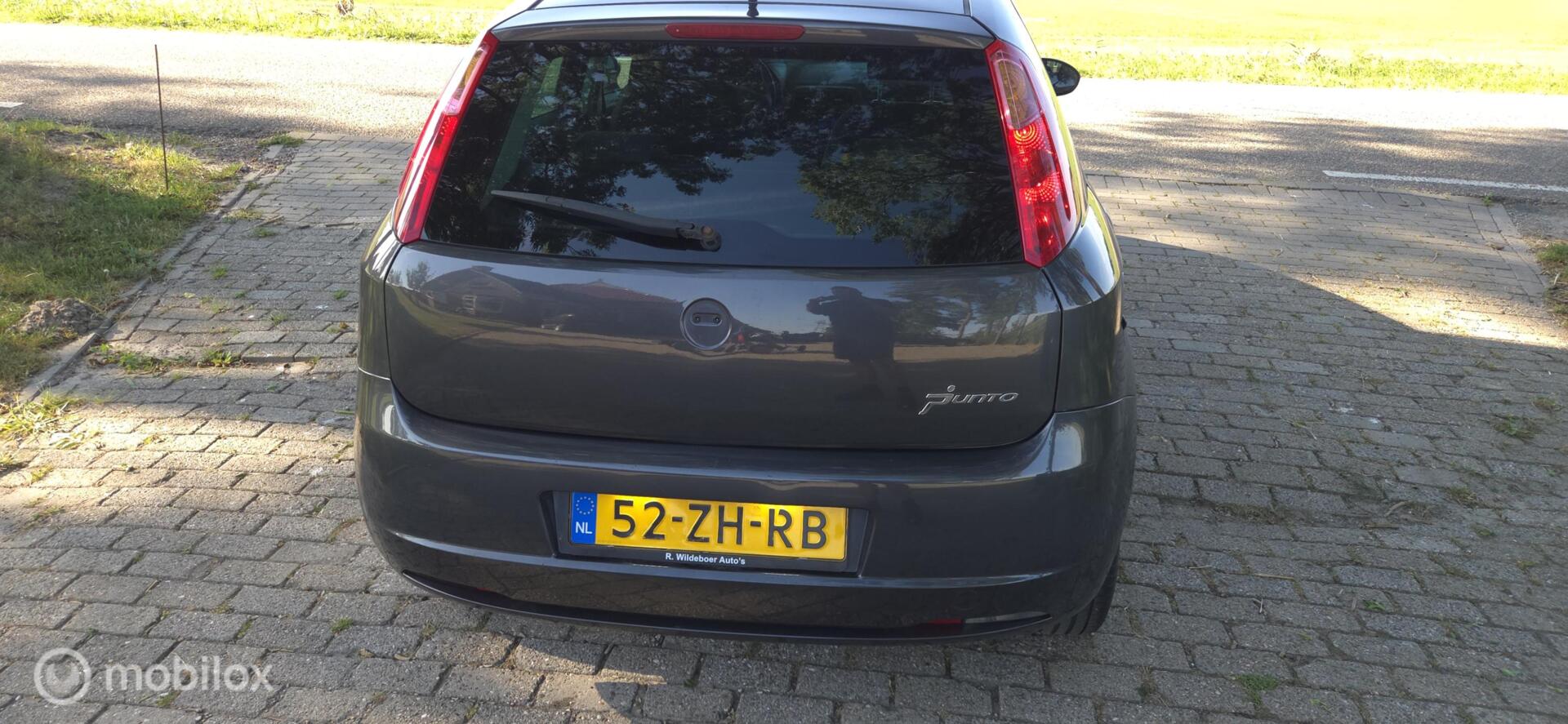 Foto van Fiat Fiat Punto