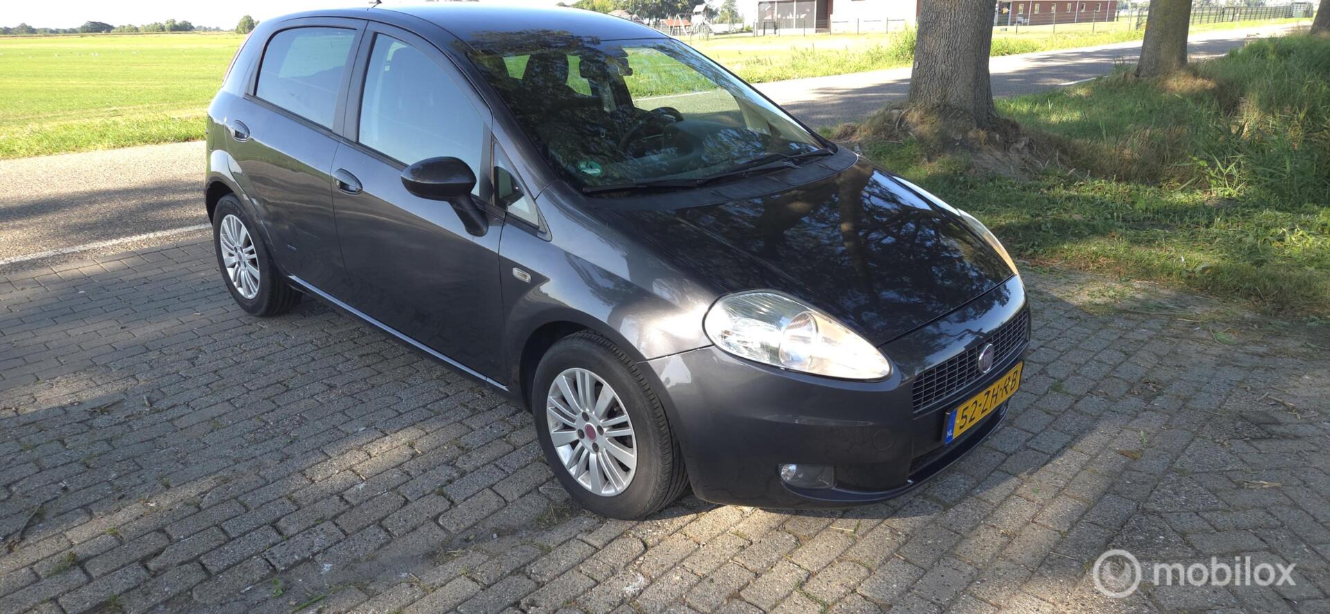 Fiat Fiat Punto 1.2 Classic Edizione Cool 2008 - voorkant