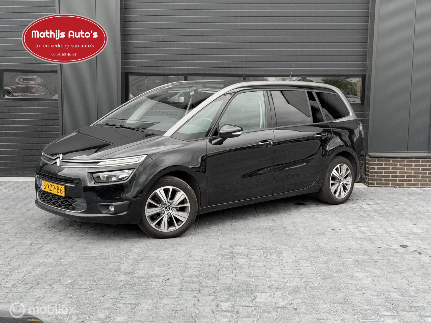 Citroen C4 Picasso 1.6 VTi Intensive 7 persoons! 2014 - voorkant