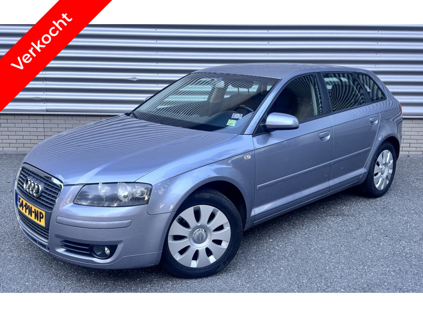 Audi Audi A3 1.6 FSI Attraction 2004 - voorkant