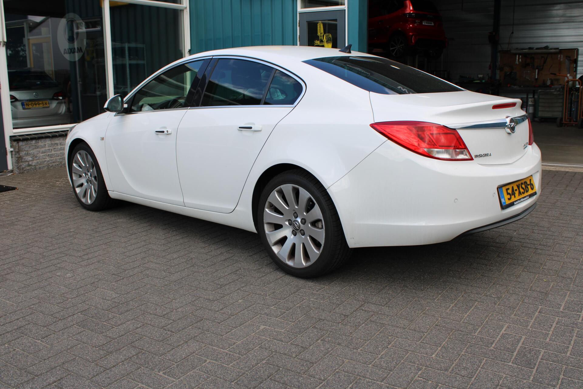 Foto van Opel Insignia Limousine NB