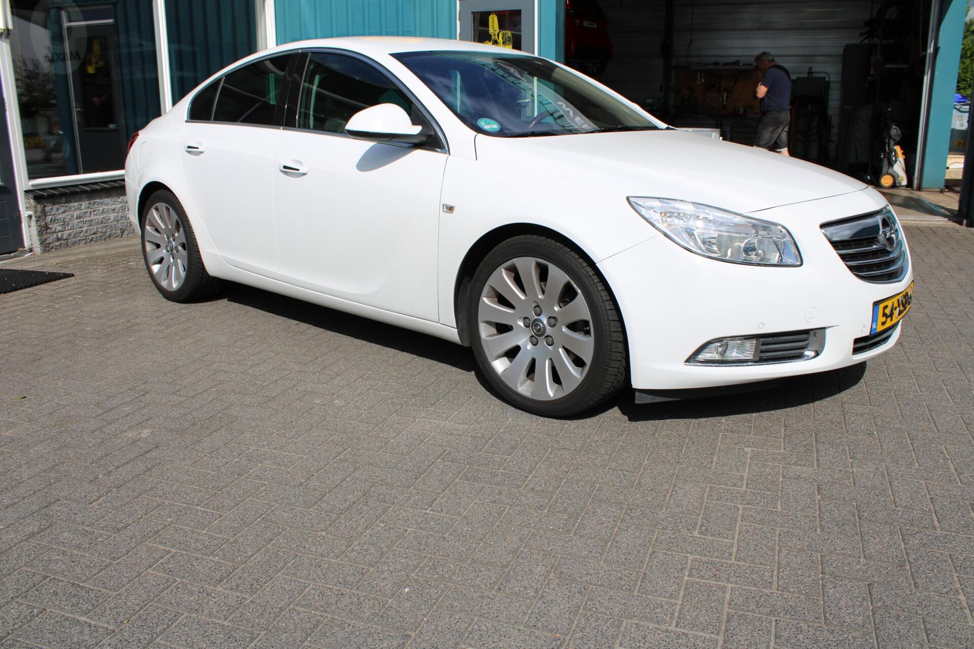 Foto van Opel Insignia Limousine NB