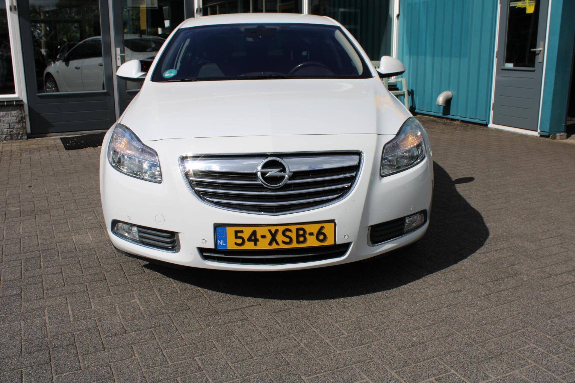 Foto van Opel Insignia Limousine NB