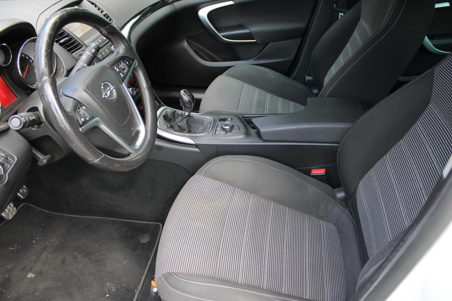 Foto van Opel Insignia Limousine NB