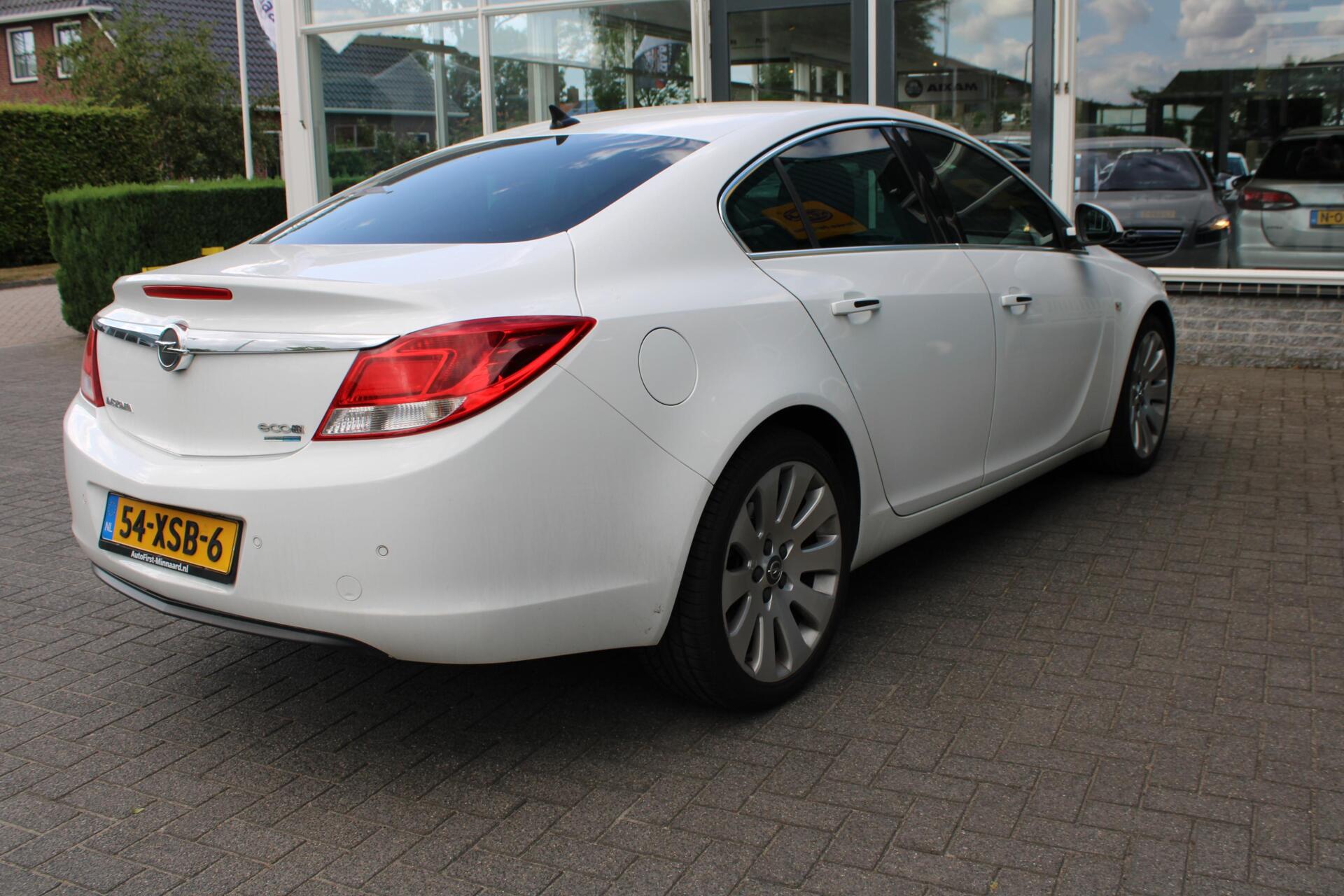 Foto van Opel Insignia Limousine NB