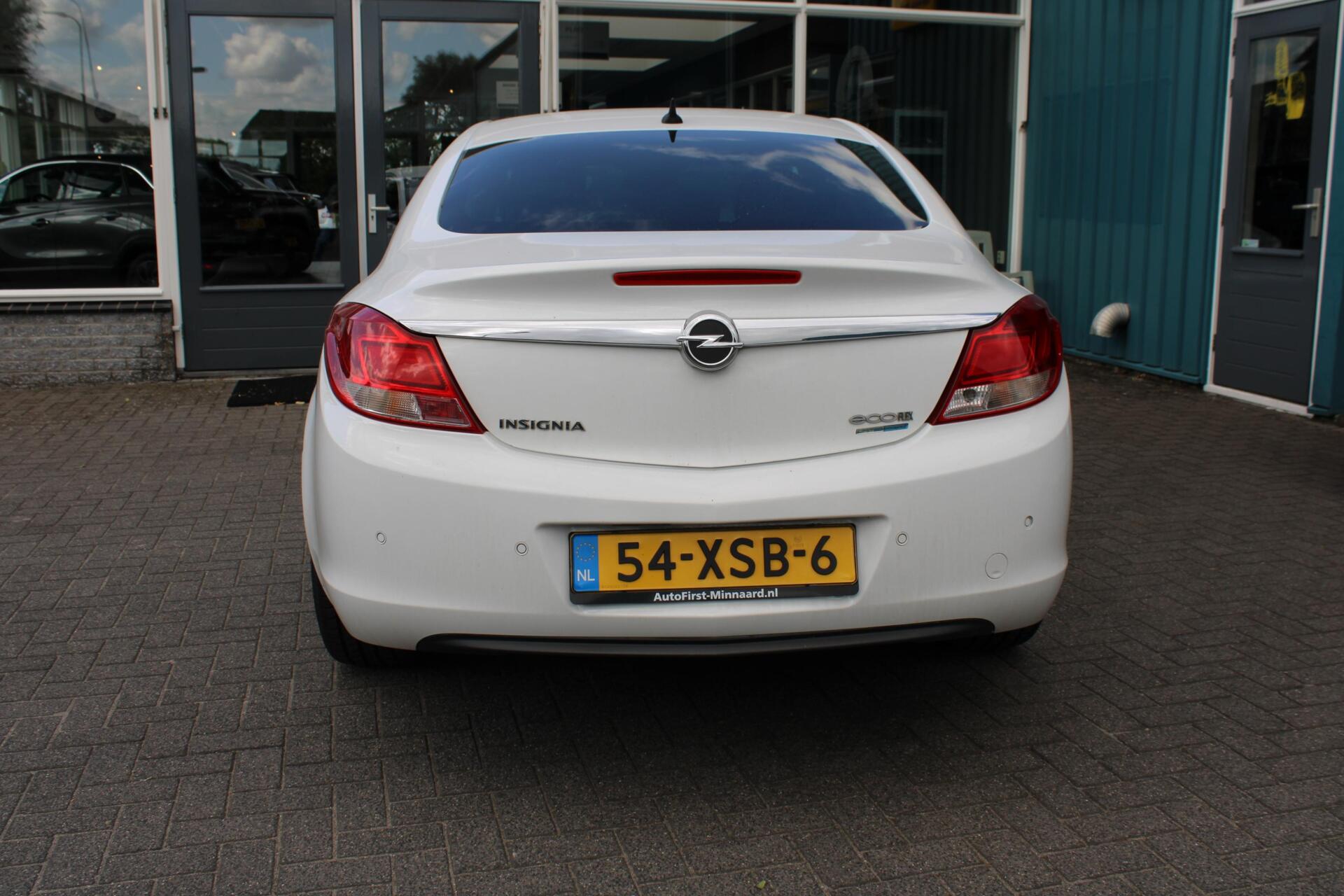 Foto van Opel Insignia Limousine NB