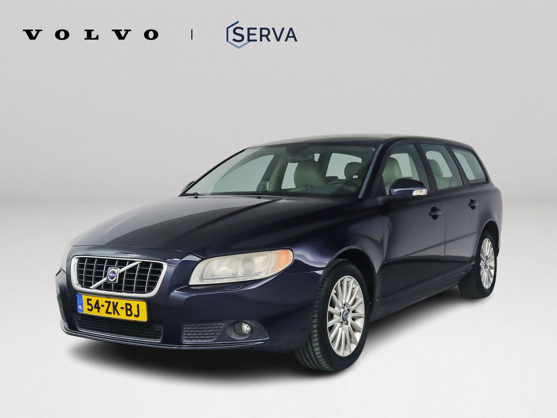 Volvo V70 2.4D Aut. Momentum | Cruise Control | Leder 2008 - voorkant