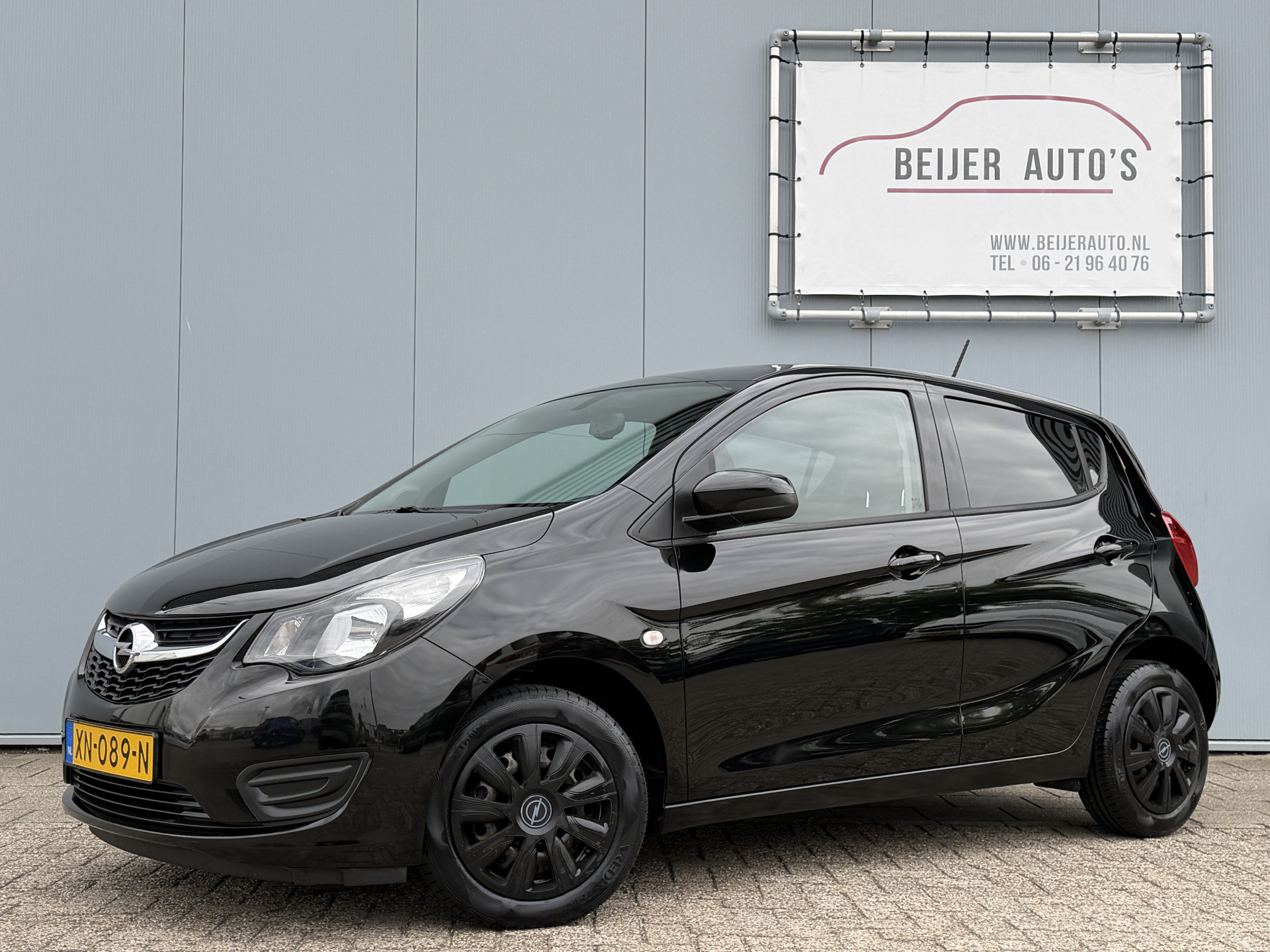 Opel Karl / Viva 1.0 ecoFLEX Edition Automaat 2019 - voorkant