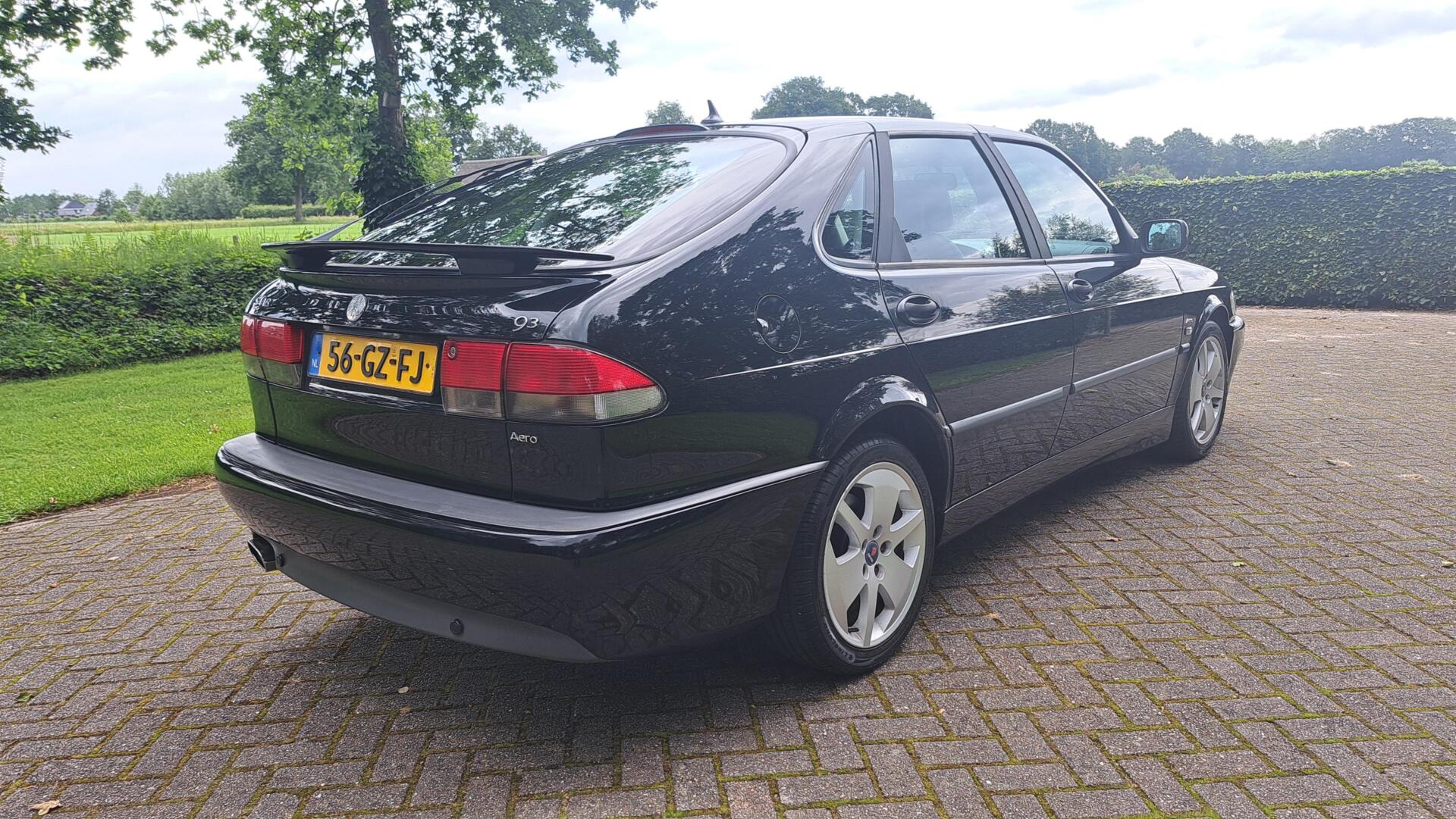 Foto van Saab Saab 9-3