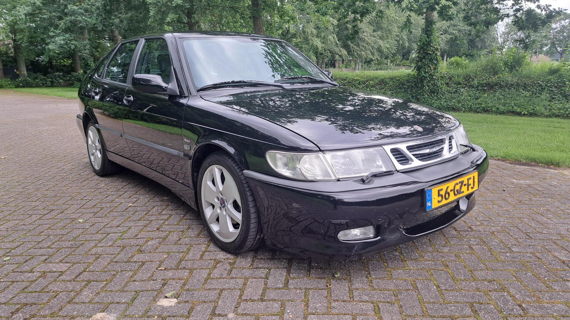 Foto van Saab Saab 9-3