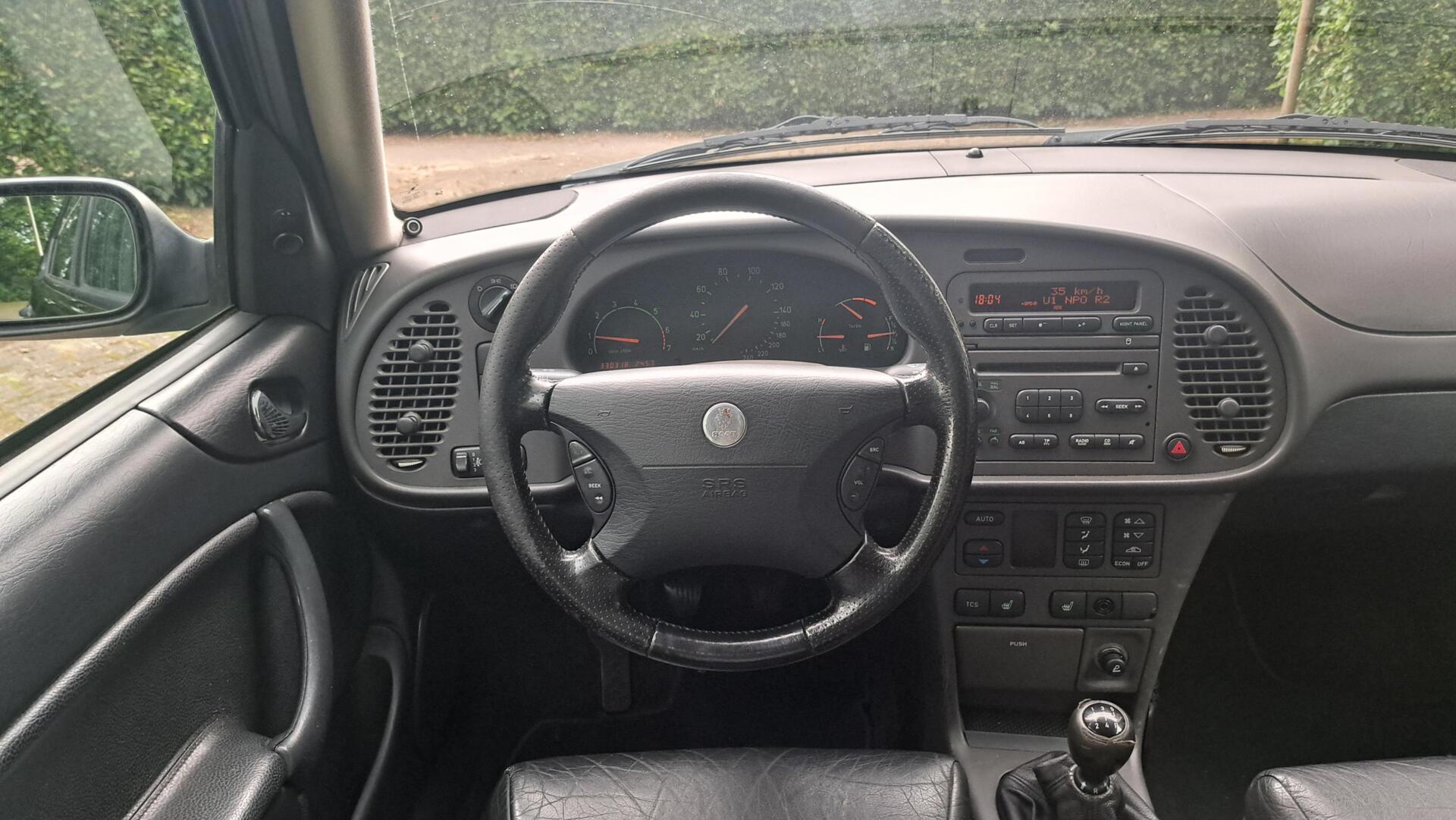 Foto van Saab Saab 9-3