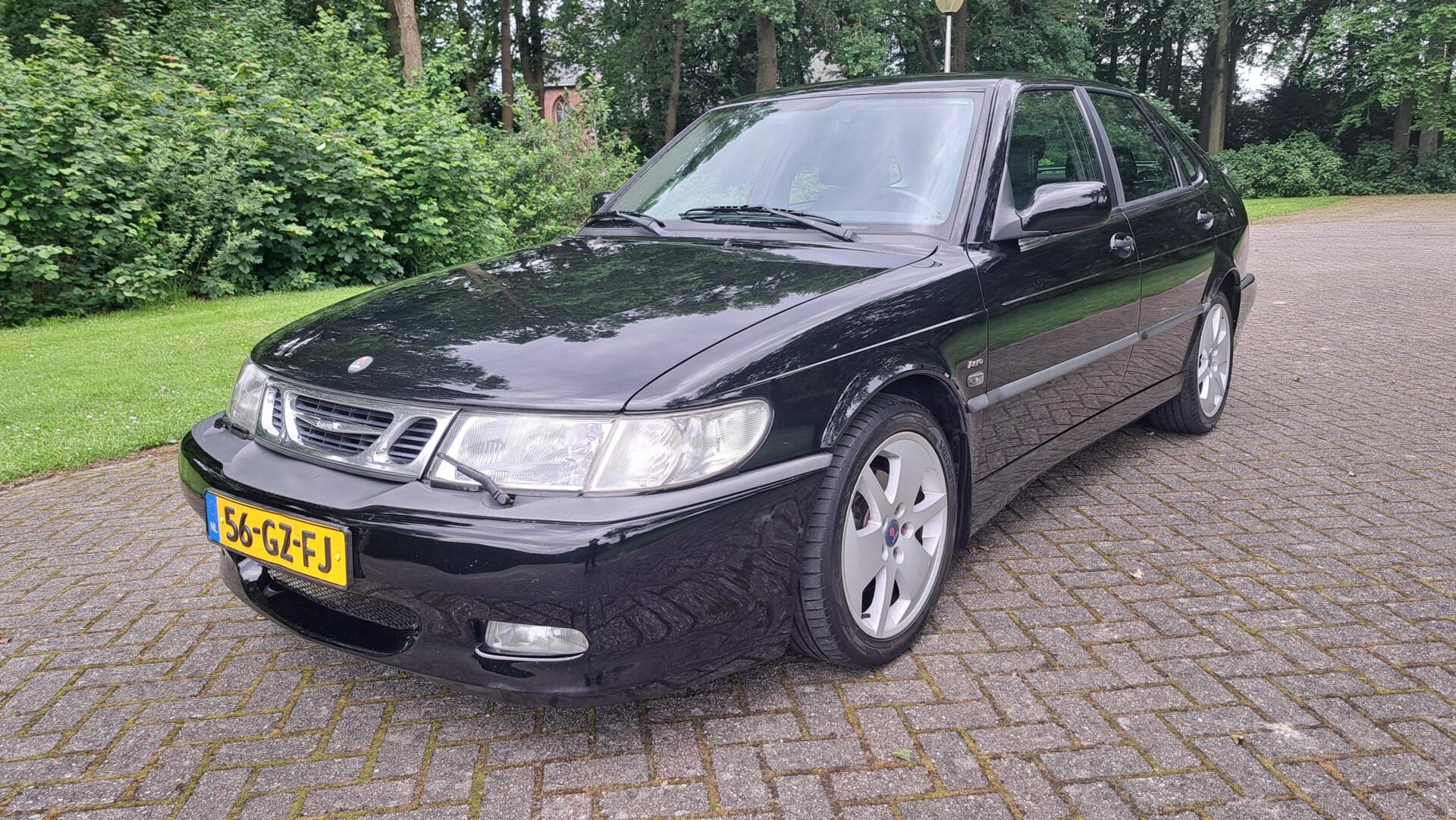 Foto van Saab Saab 9-3