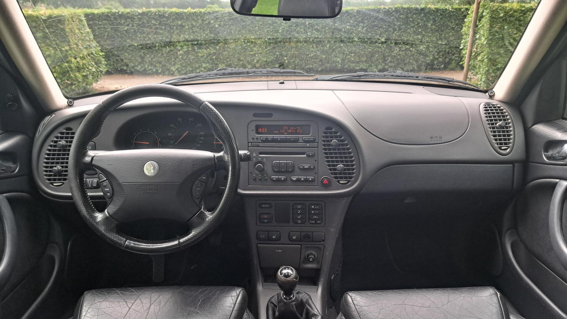 Foto van Saab Saab 9-3
