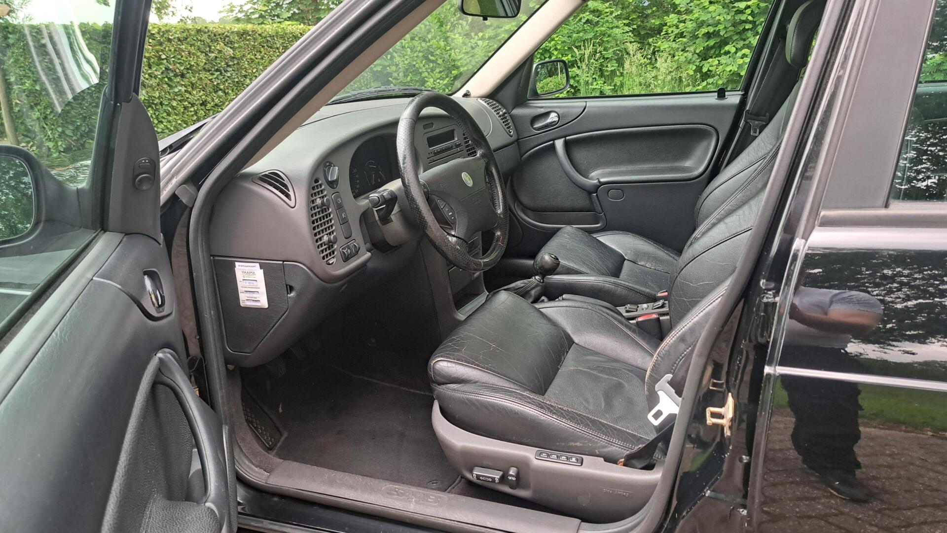 Foto van Saab Saab 9-3