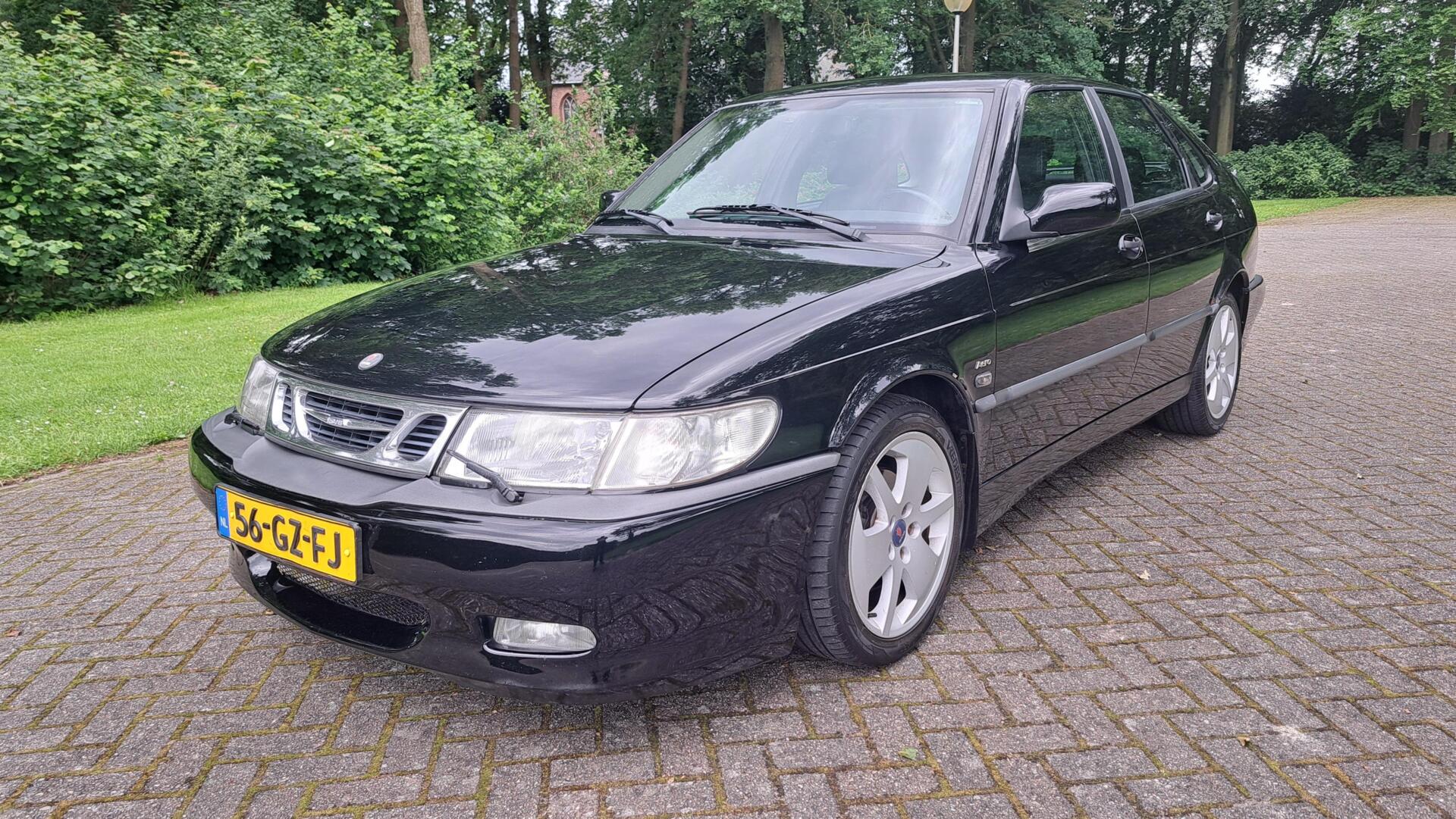 Foto van Saab Saab 9-3