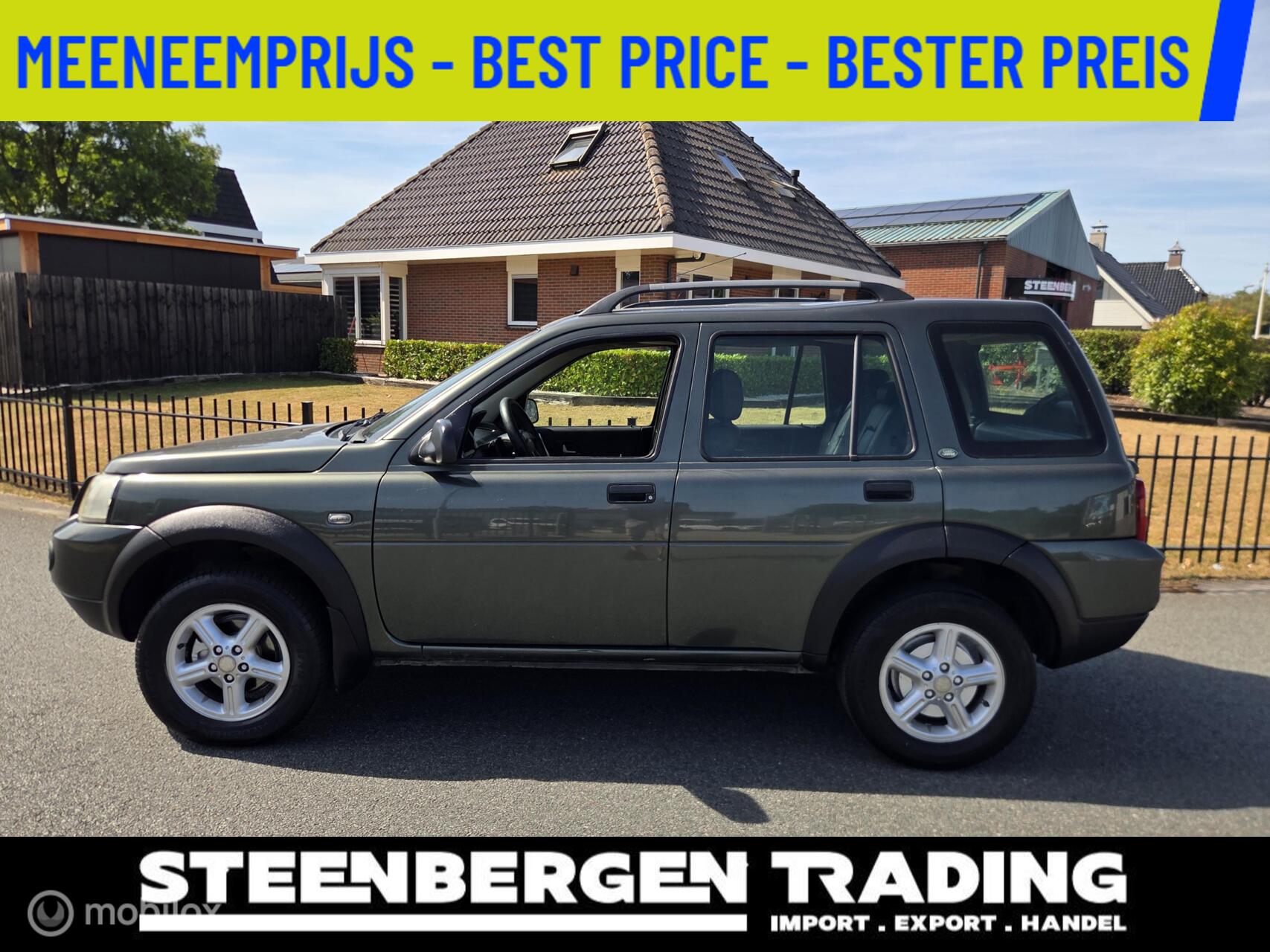 Foto van Land Rover Freelander