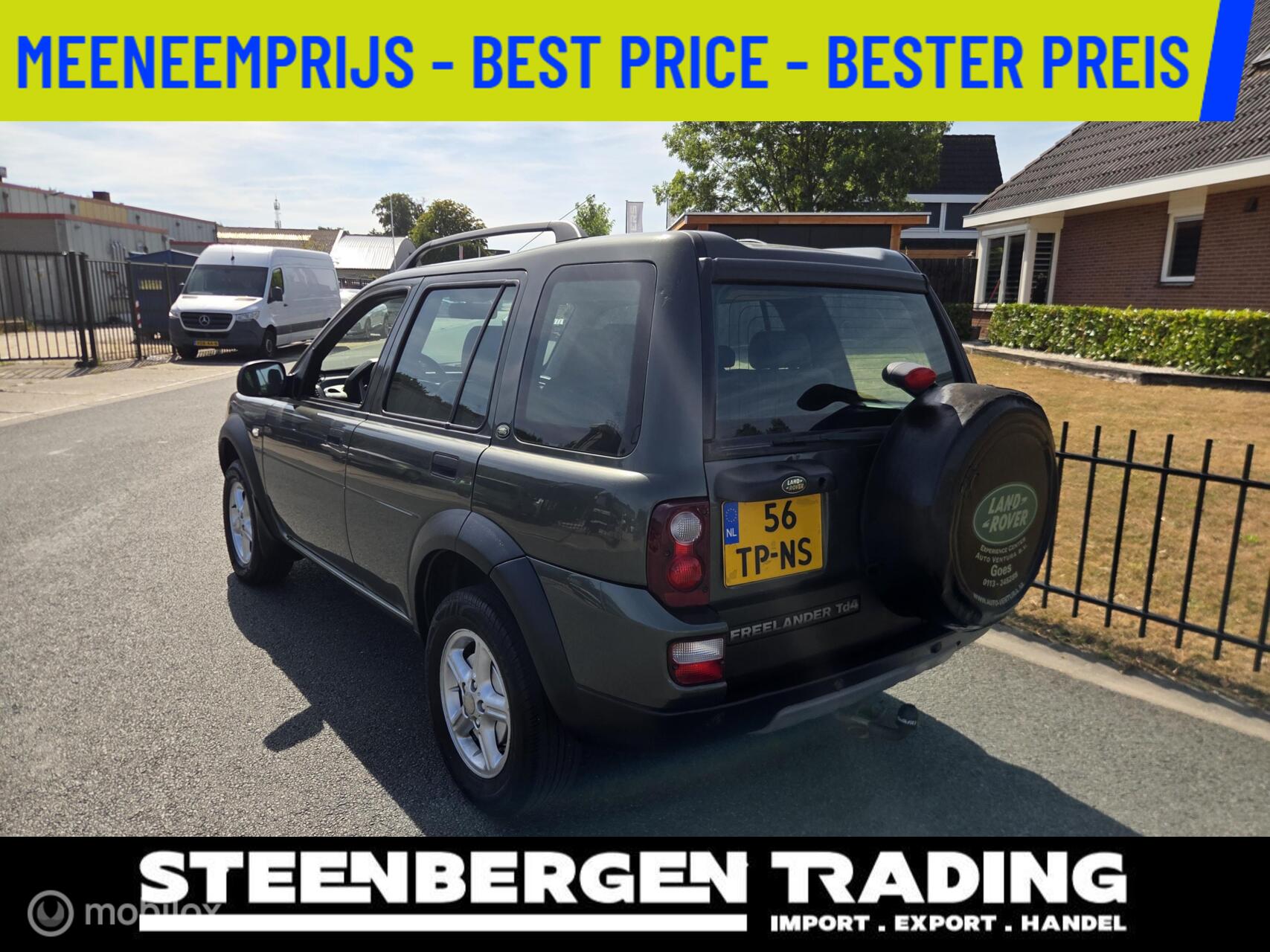 Foto van Land Rover Freelander