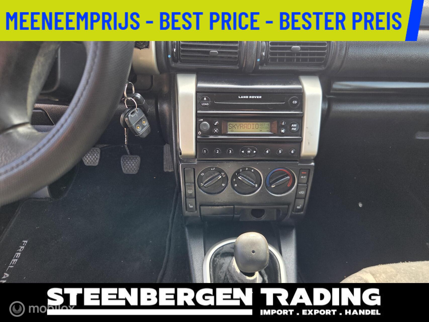 Foto van Land Rover Freelander