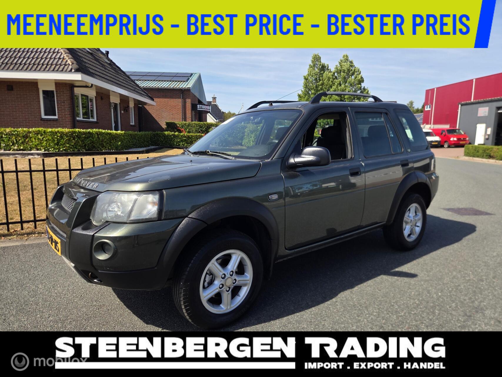 Land Rover Freelander 2.0 Td4 SE 4x4 TREKHAAK 2006 - voorkant