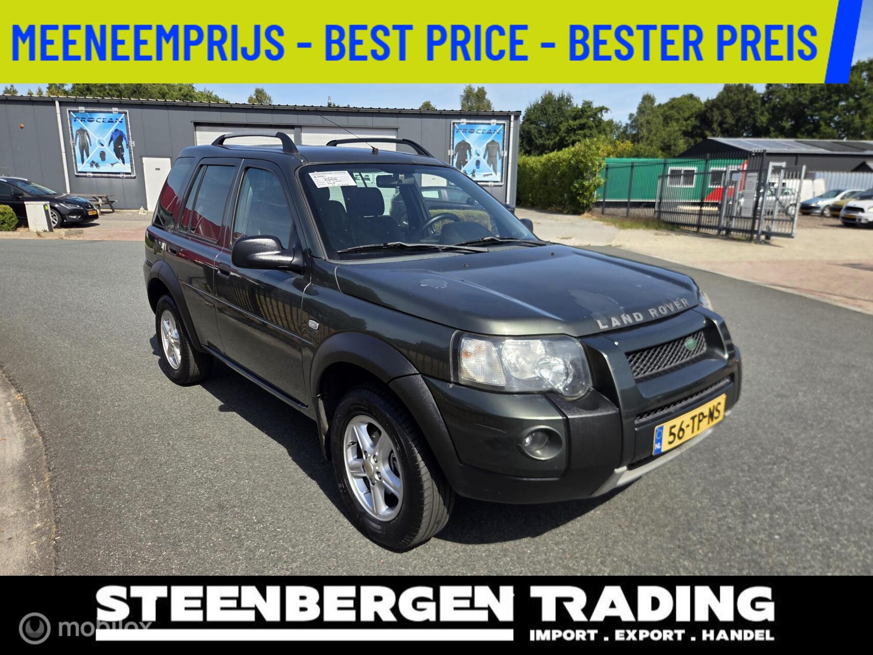 Foto van Land Rover Freelander