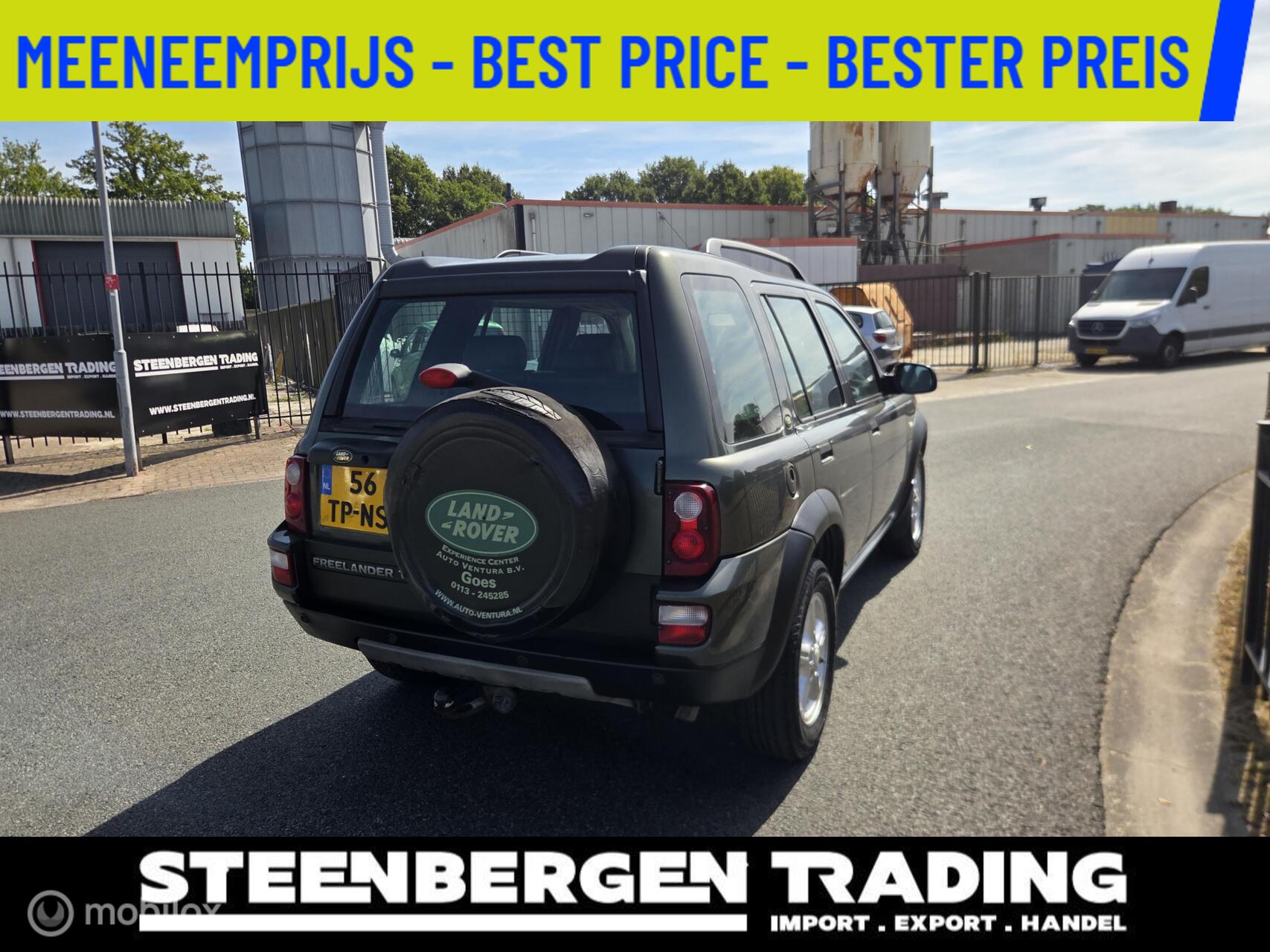 Foto van Land Rover Freelander