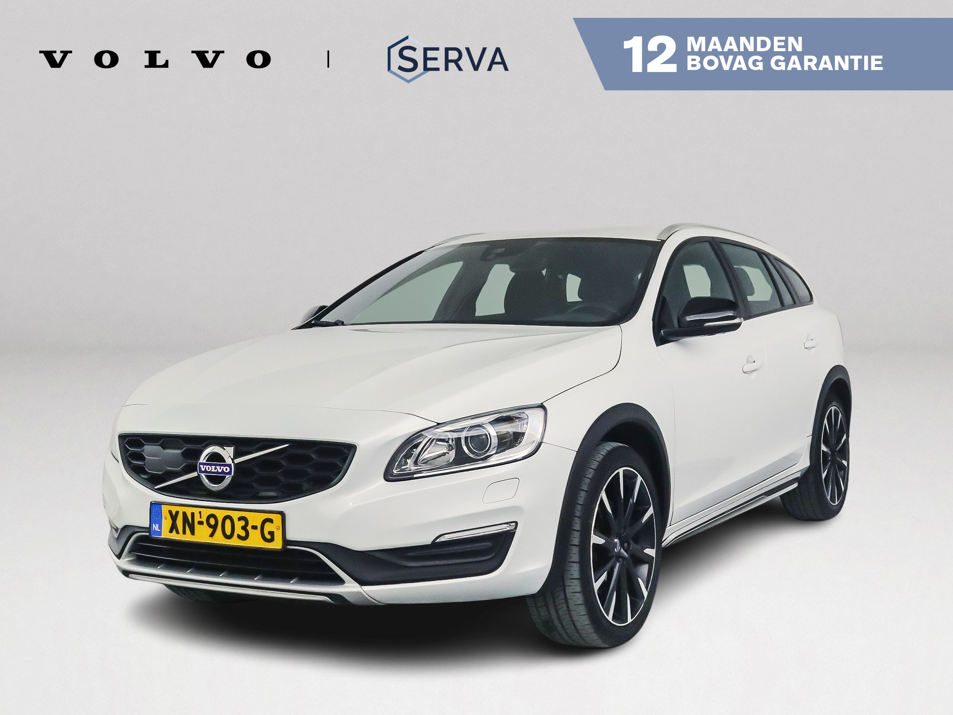 Volvo V60 Cross Country 2.0 D3 Polar+ | Parkeersensoren achter | Stoelverwarming | Cruise control | Trekhaak 2019 - voorkant