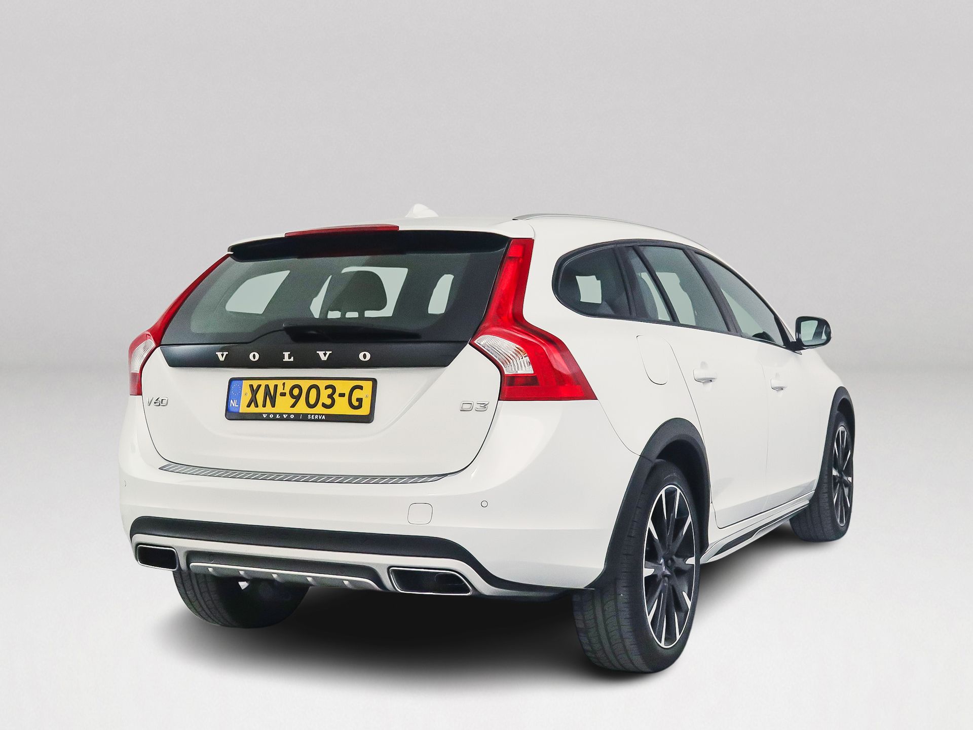 Foto van Volvo V60 Cross Country