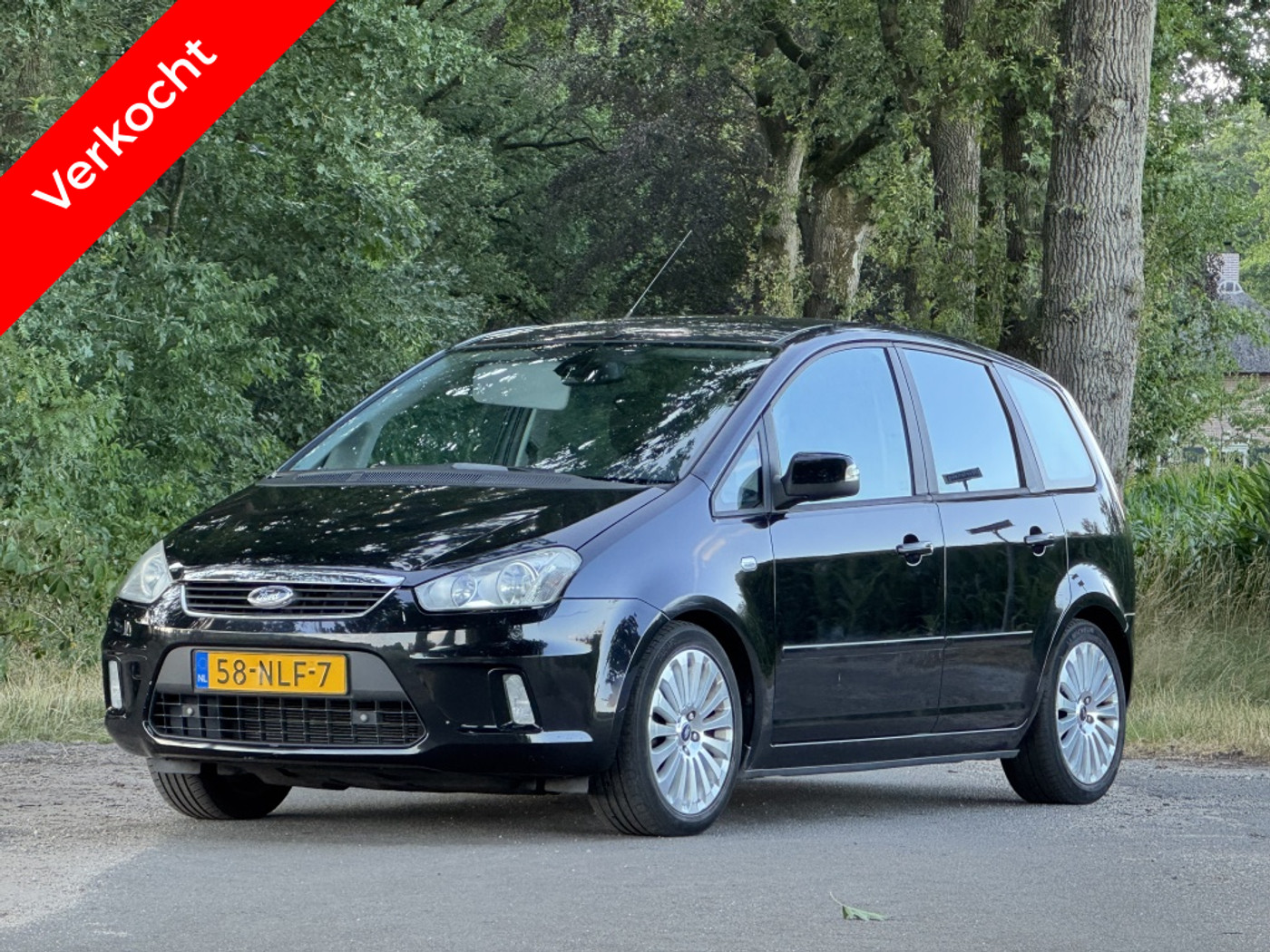 Ford C-max 1.8-16V Limited nwe apk 2de eig nap 2010 - voorkant