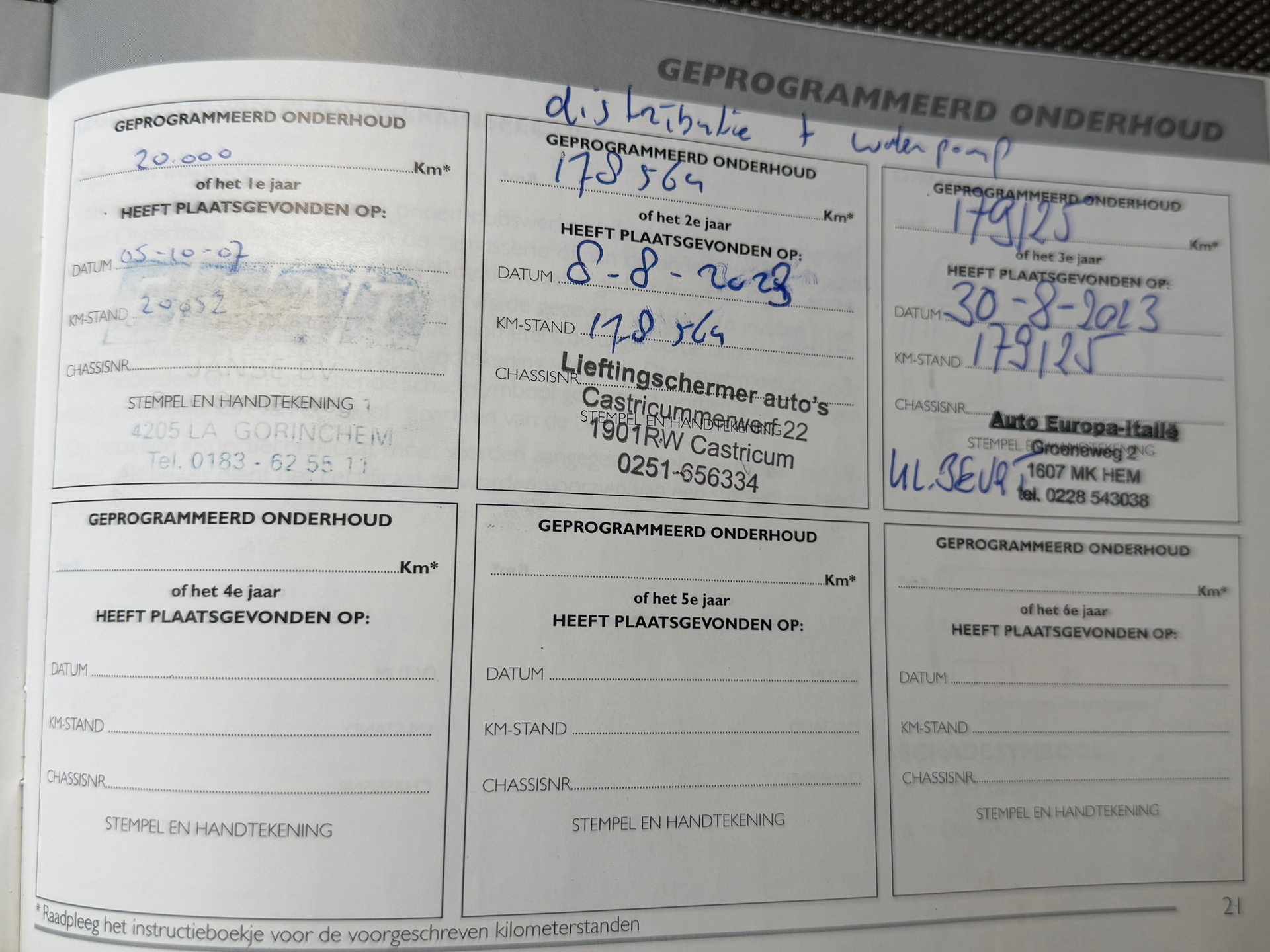 Foto van Fiat Fiat Punto