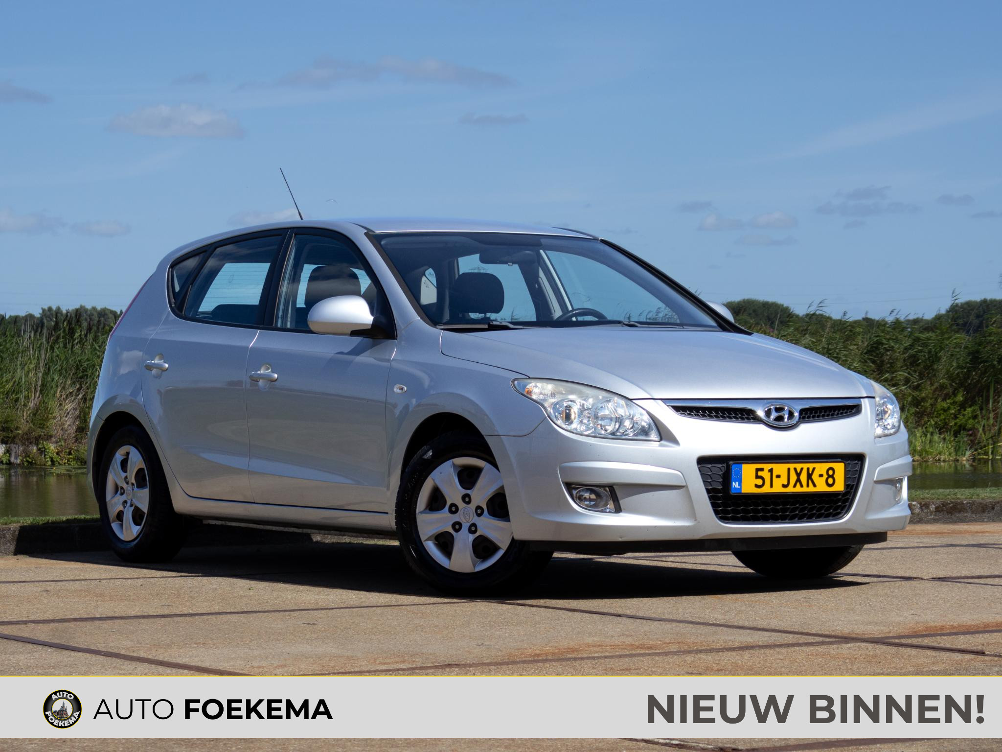 Hyundai I 30 1.6i Dynamic 2009 - voorkant