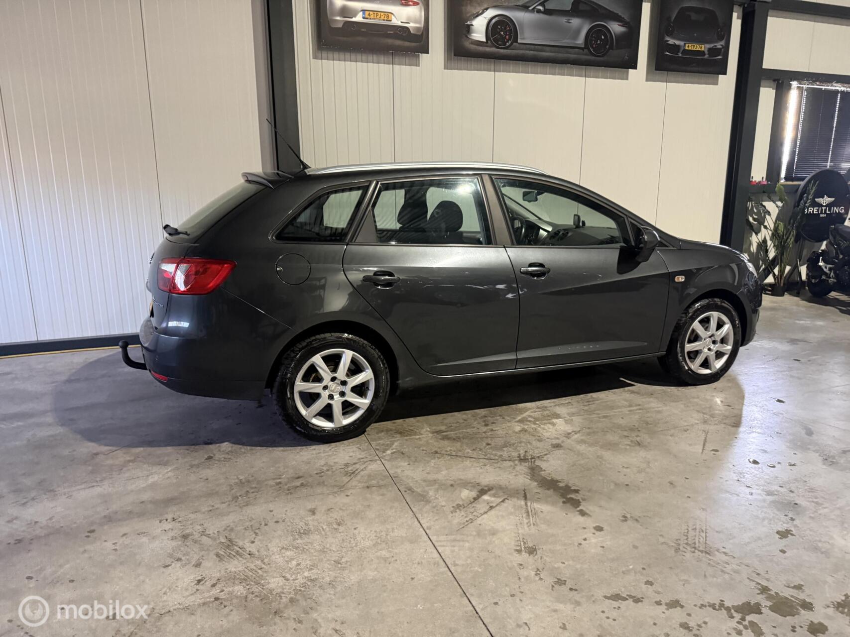 Foto van Seat Ibiza ST