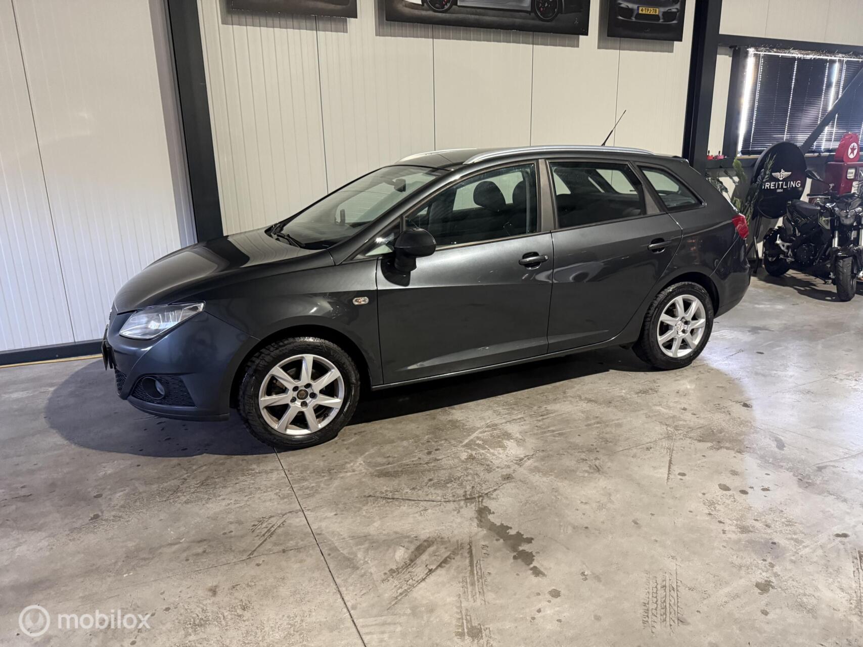 Foto van Seat Ibiza ST