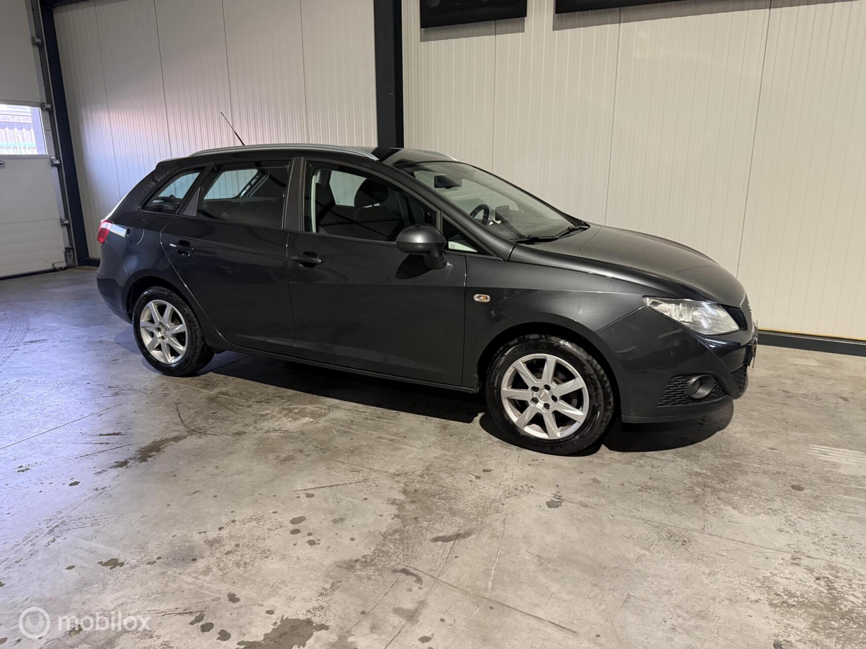 Foto van Seat Ibiza ST